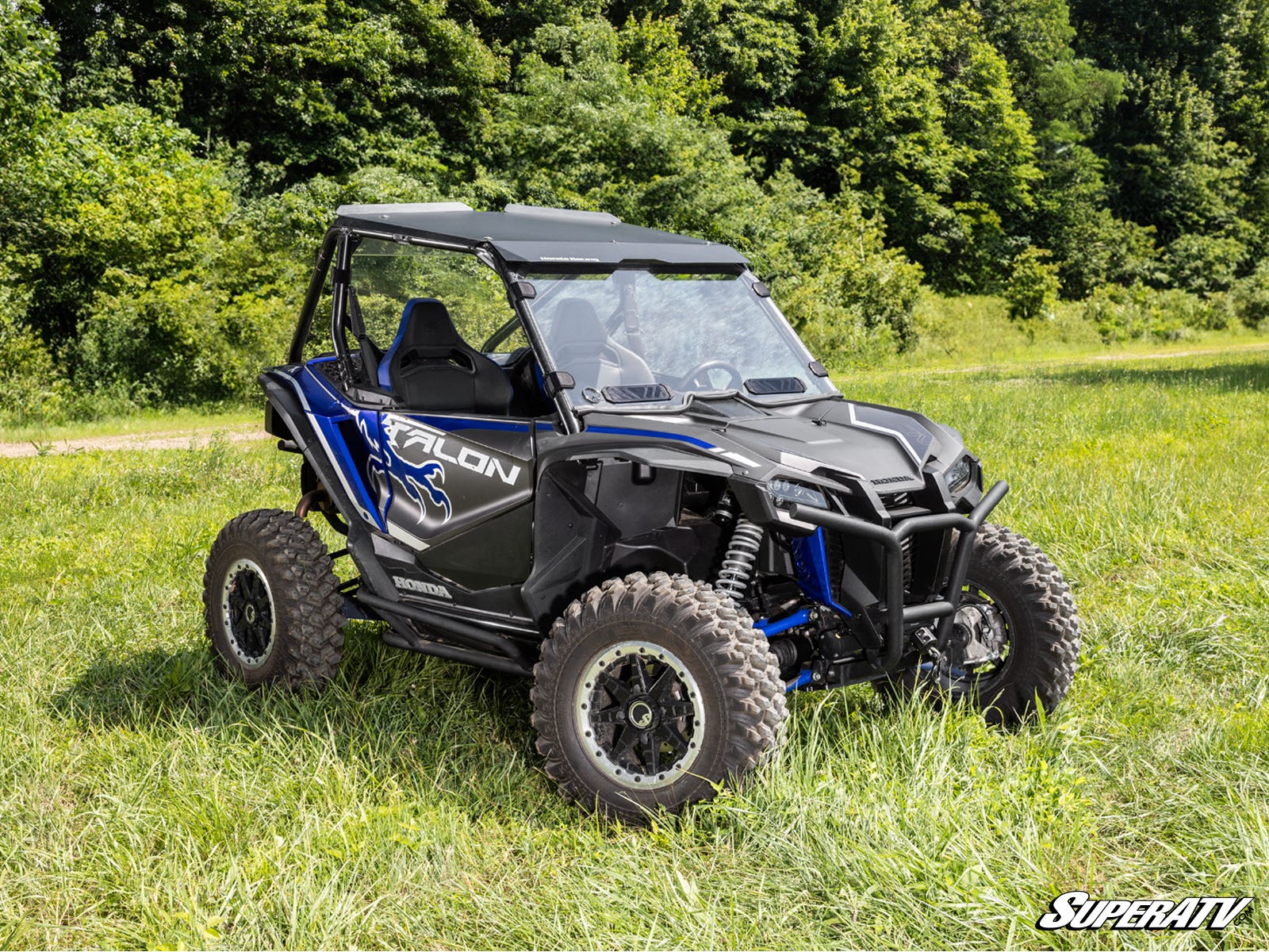 Honda Talon 1000 Scratch-Resistant Vented Full Windshield