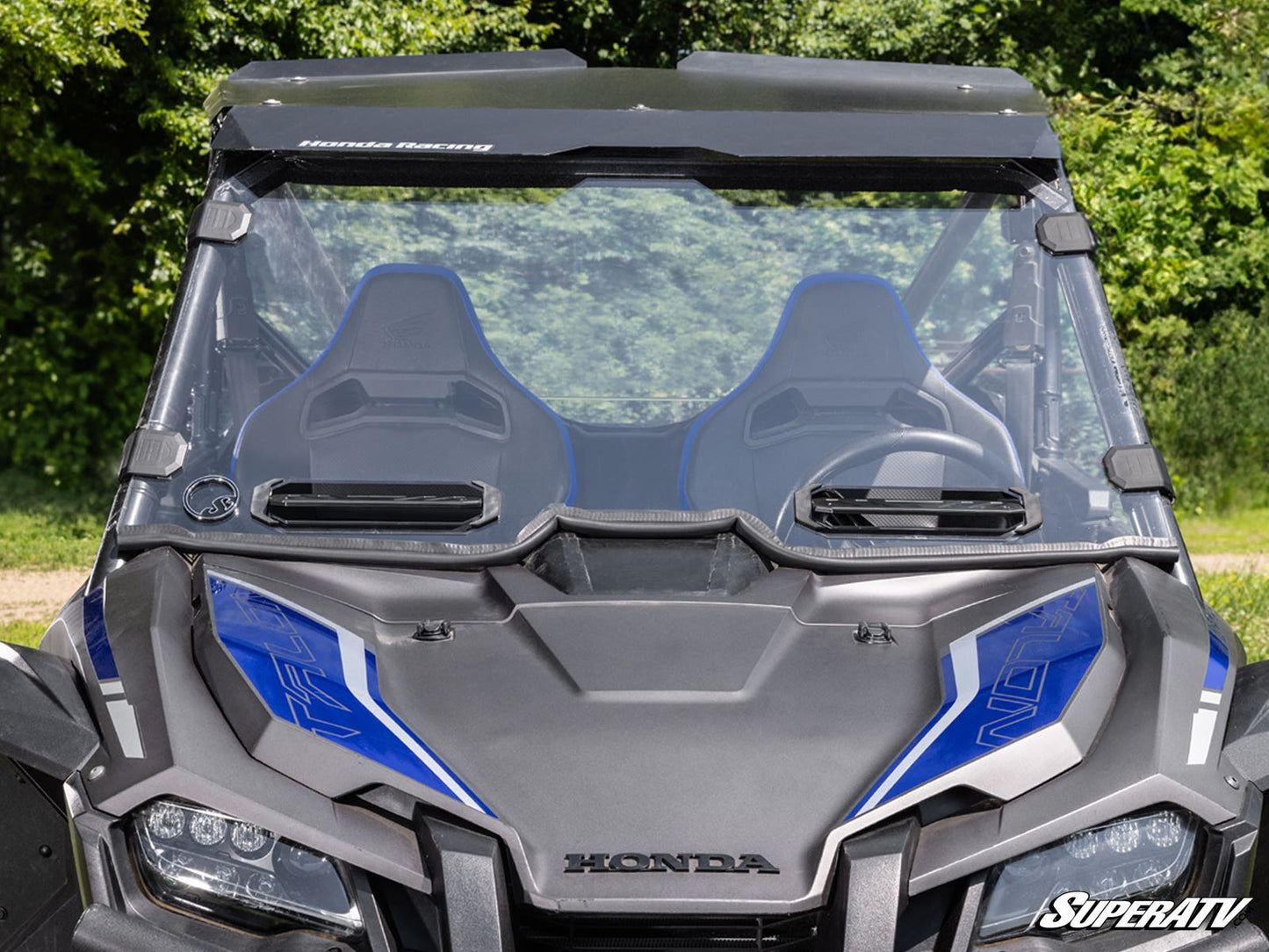 Honda Talon 1000 Scratch-Resistant Vented Full Windshield