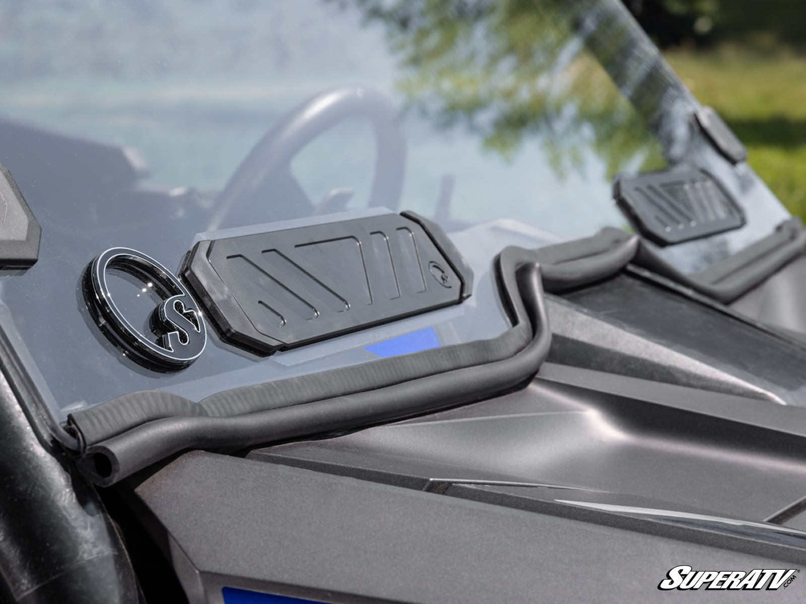 Honda Talon 1000 Scratch-Resistant Vented Full Windshield