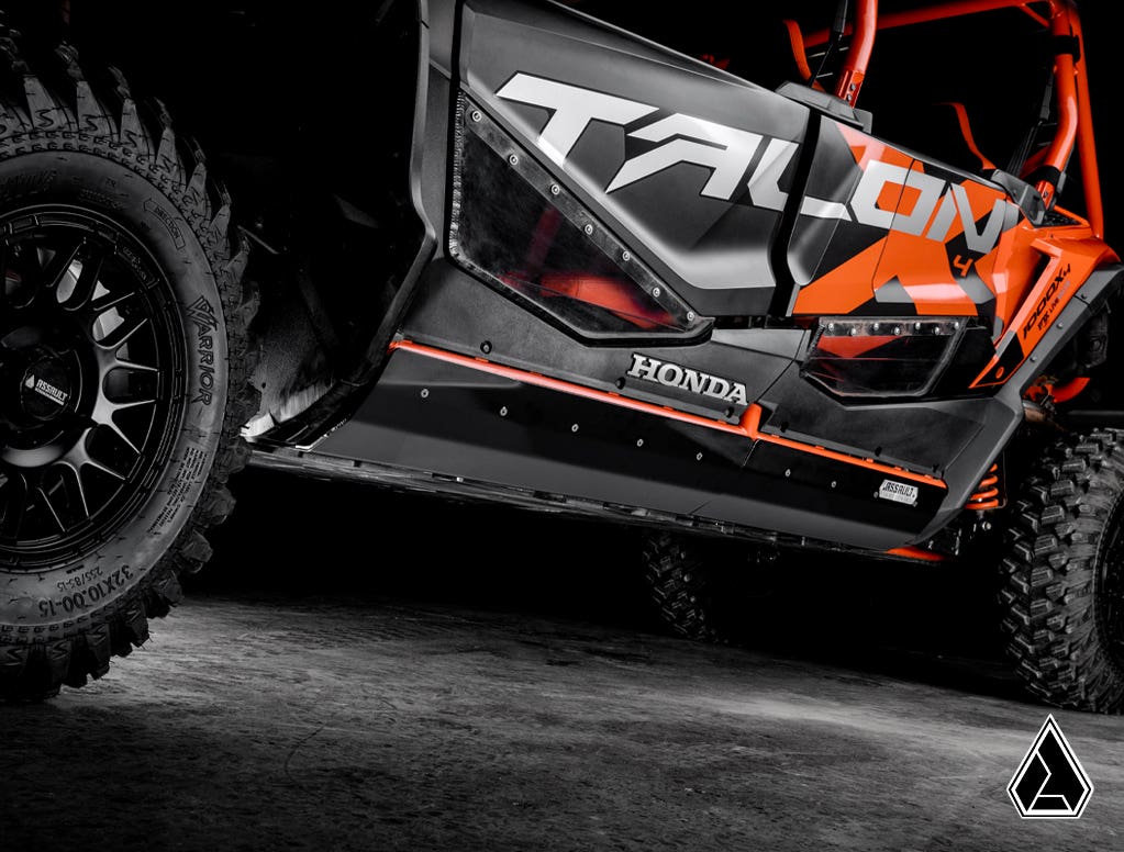 Assault Industries Honda Talon 1000X-4 Rock Sliders