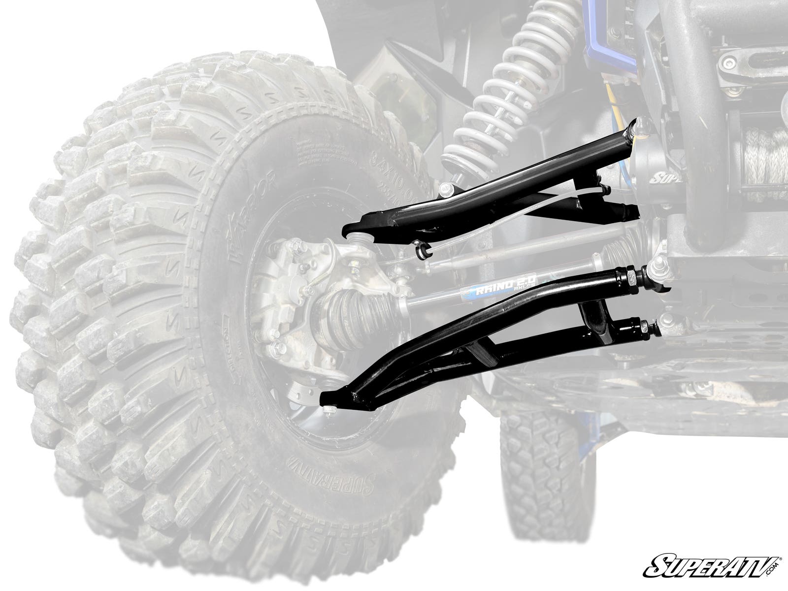 Honda Talon 1000X Atlas Pro 1.5" Forward Offset A-Arms