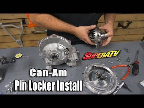 Can-Am Maverick X3 Pin Locker Differential