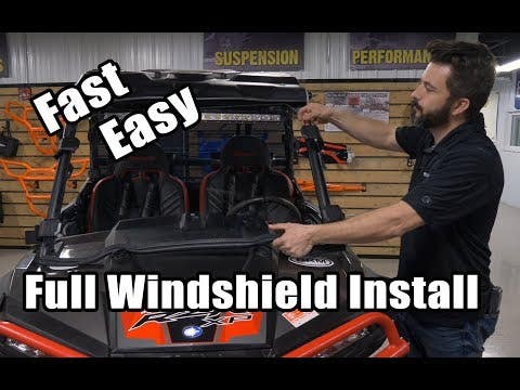 Can-Am Defender Full Windshield