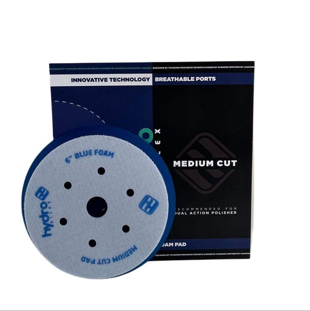 Hydrosilex Foam pad Blue (MEDIUM) cut