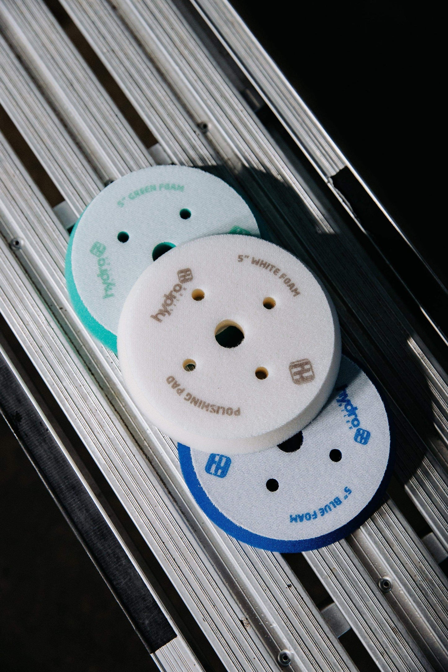 Hydrosilex Foam pad Blue (MEDIUM) cut