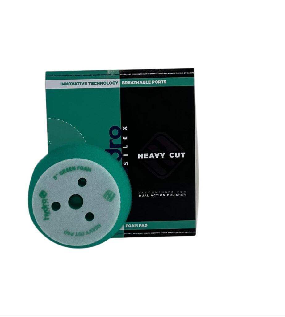 Hydrosilex Foam pad Green (HEAVY) cut