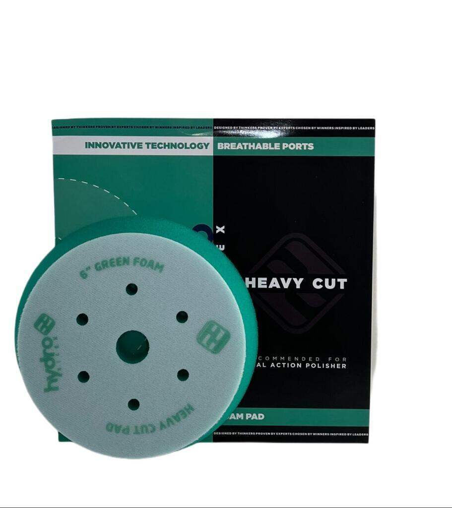 Hydrosilex Foam pad Green (HEAVY) cut