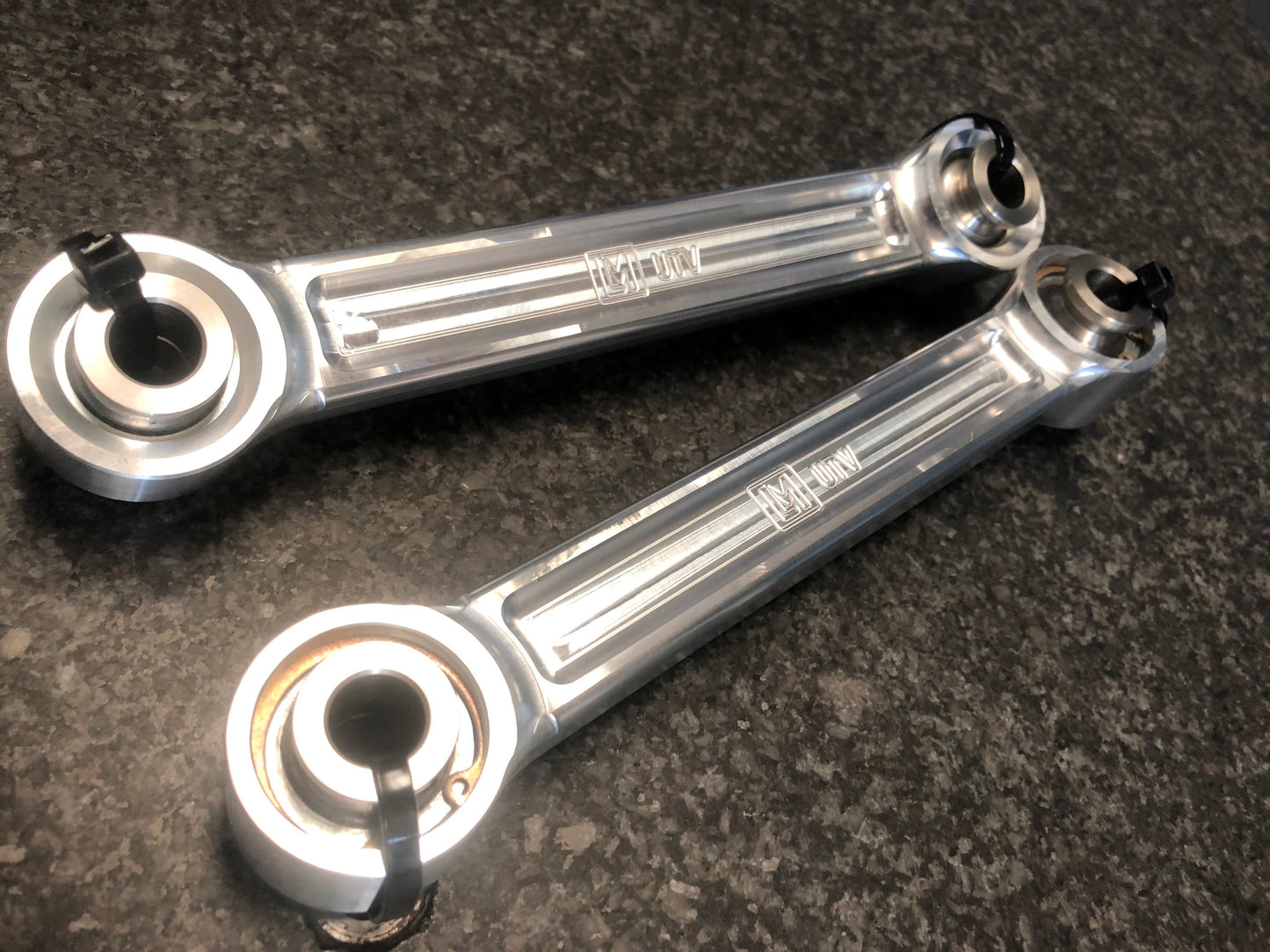 Polaris RZR Turbo S Rear Sway Bar Links (12mm Bolts) - 0