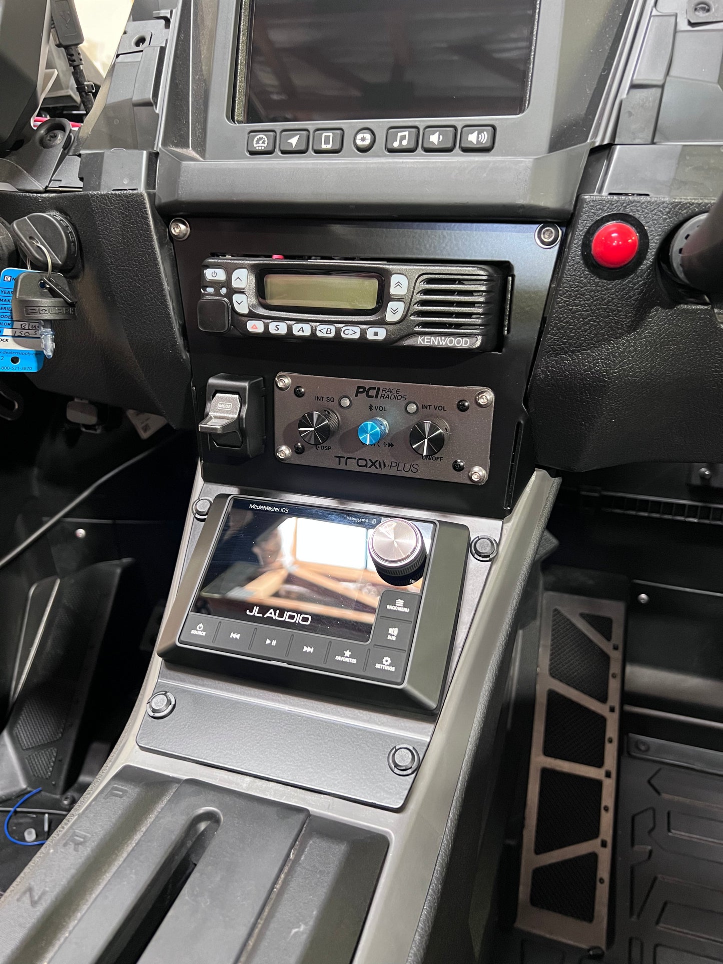 RZR PRO XP/ PRO R/ Turbo R Center Console Mount