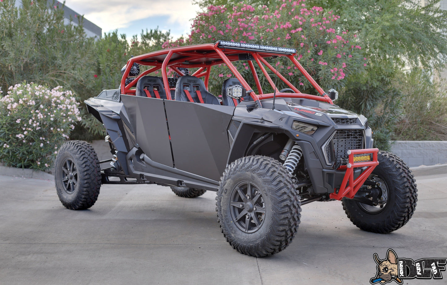 2019-2022 RZR S/ NON S VR2 BAMBINO FRONT BUMPER