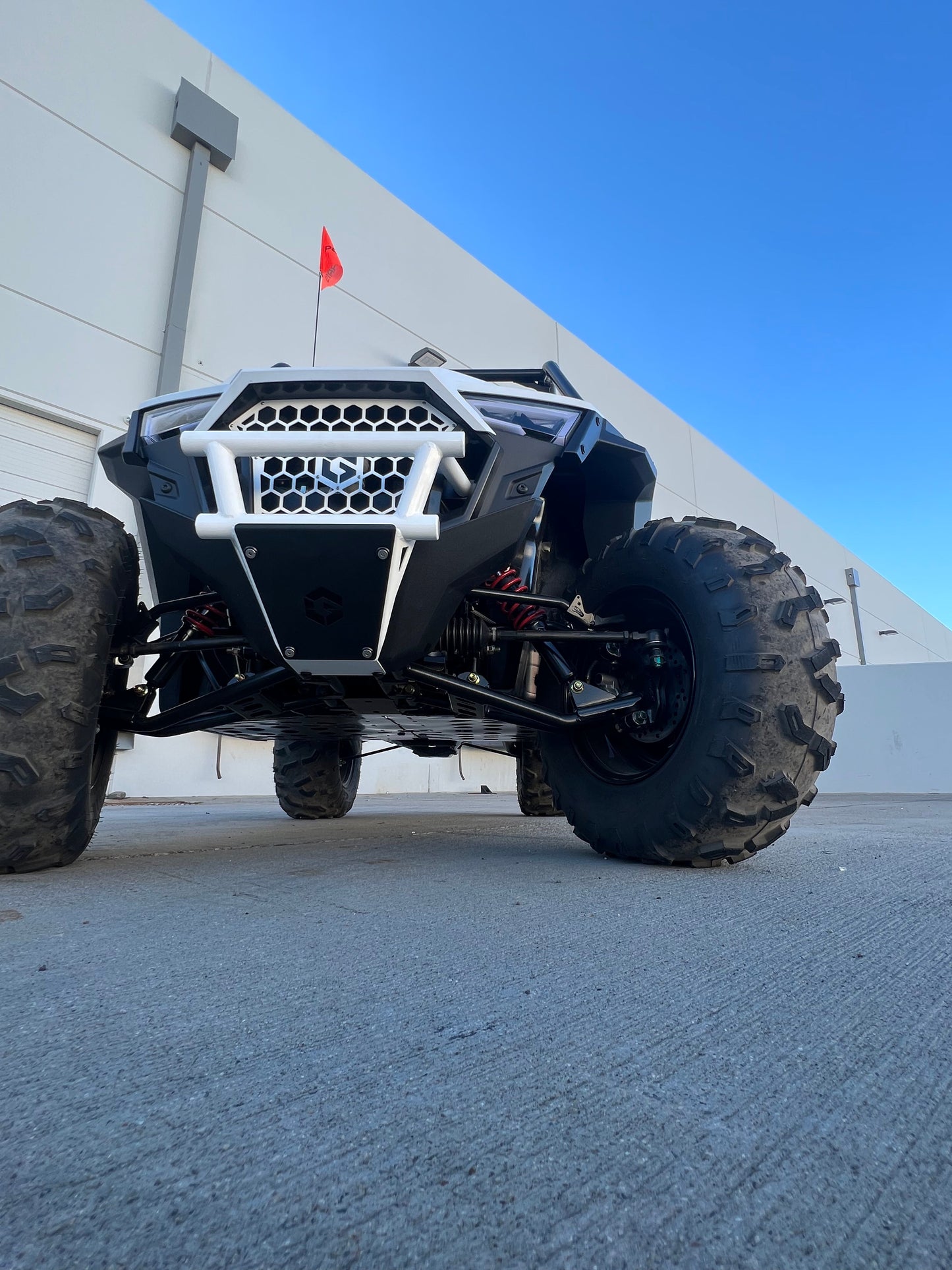 POLARIS RZR 200 - FRONT BUMPER