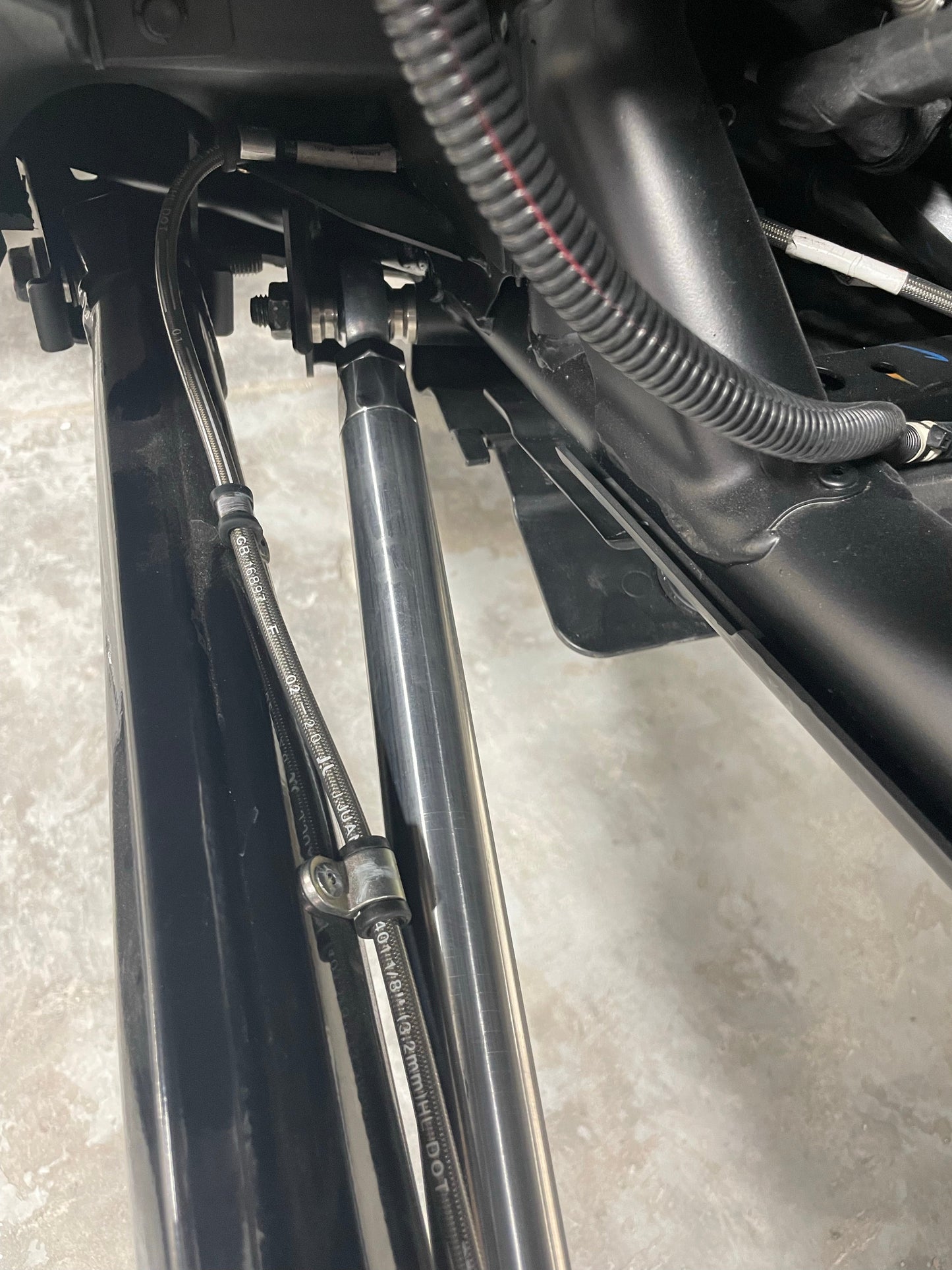 2022+ Polaris RZR Turbo R Rear Toe Rods