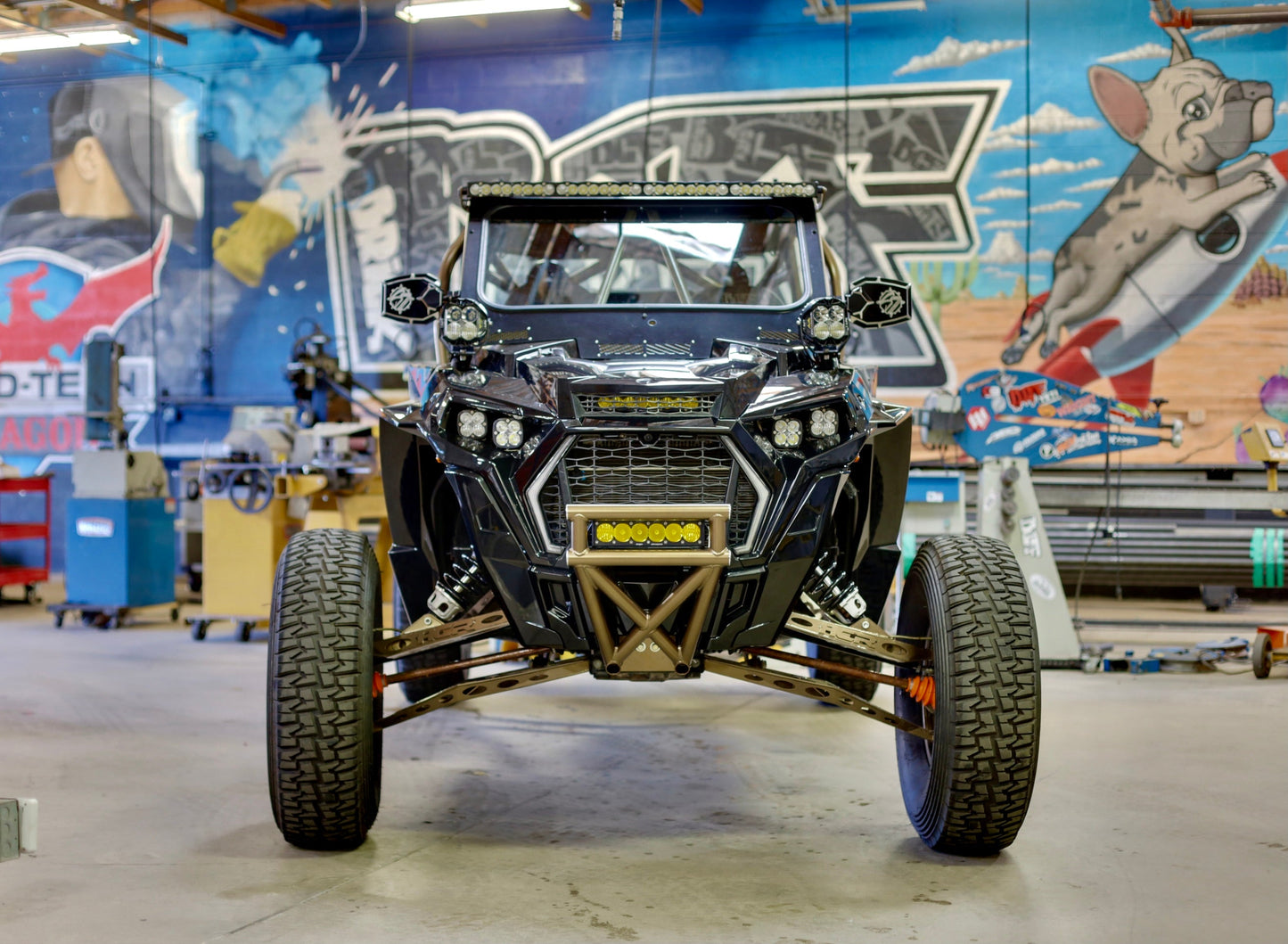 2019-2022 RZR S/ NON S VR2 BAMBINO FRONT BUMPER