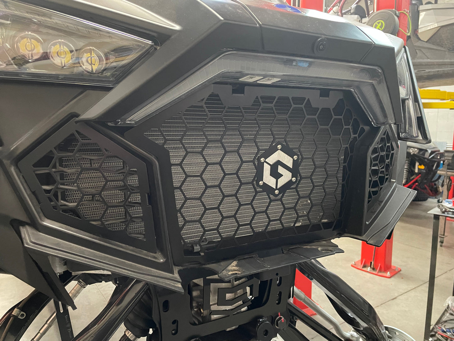 POLARIS RZR PRO R/ TURBO R 3 PIECE GRILLE