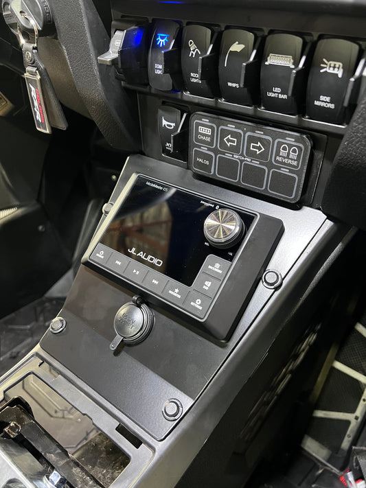 RZR PRO XP/ PRO R/ Turbo R lower Center Console Mount