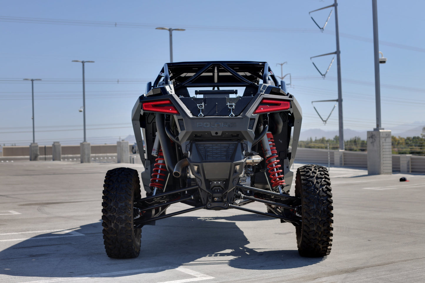 RZR TURBO R 4 Seat VR1 cage (6” Shorter than OEM)