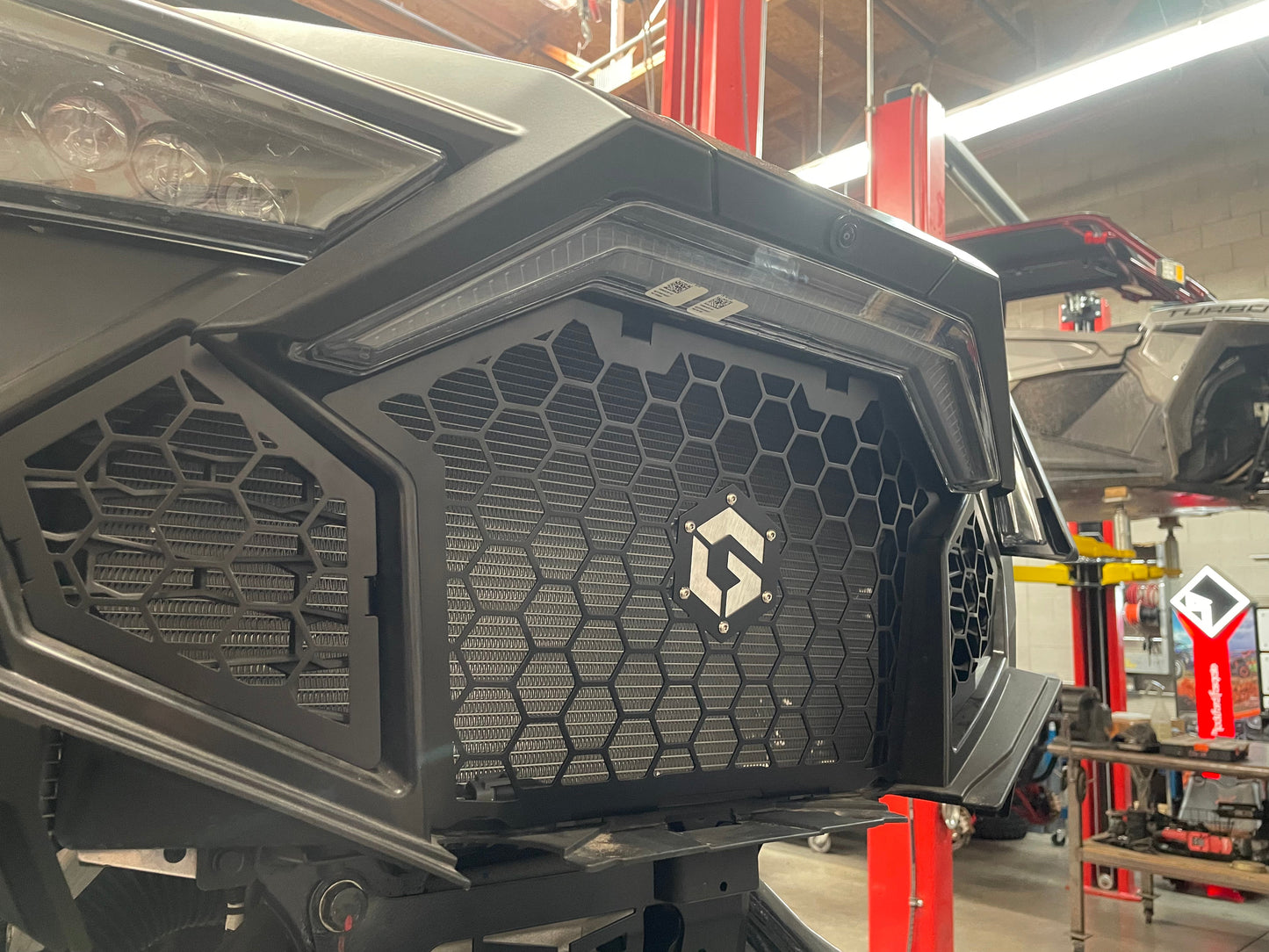 POLARIS RZR PRO R/ TURBO R 3 PIECE GRILLE