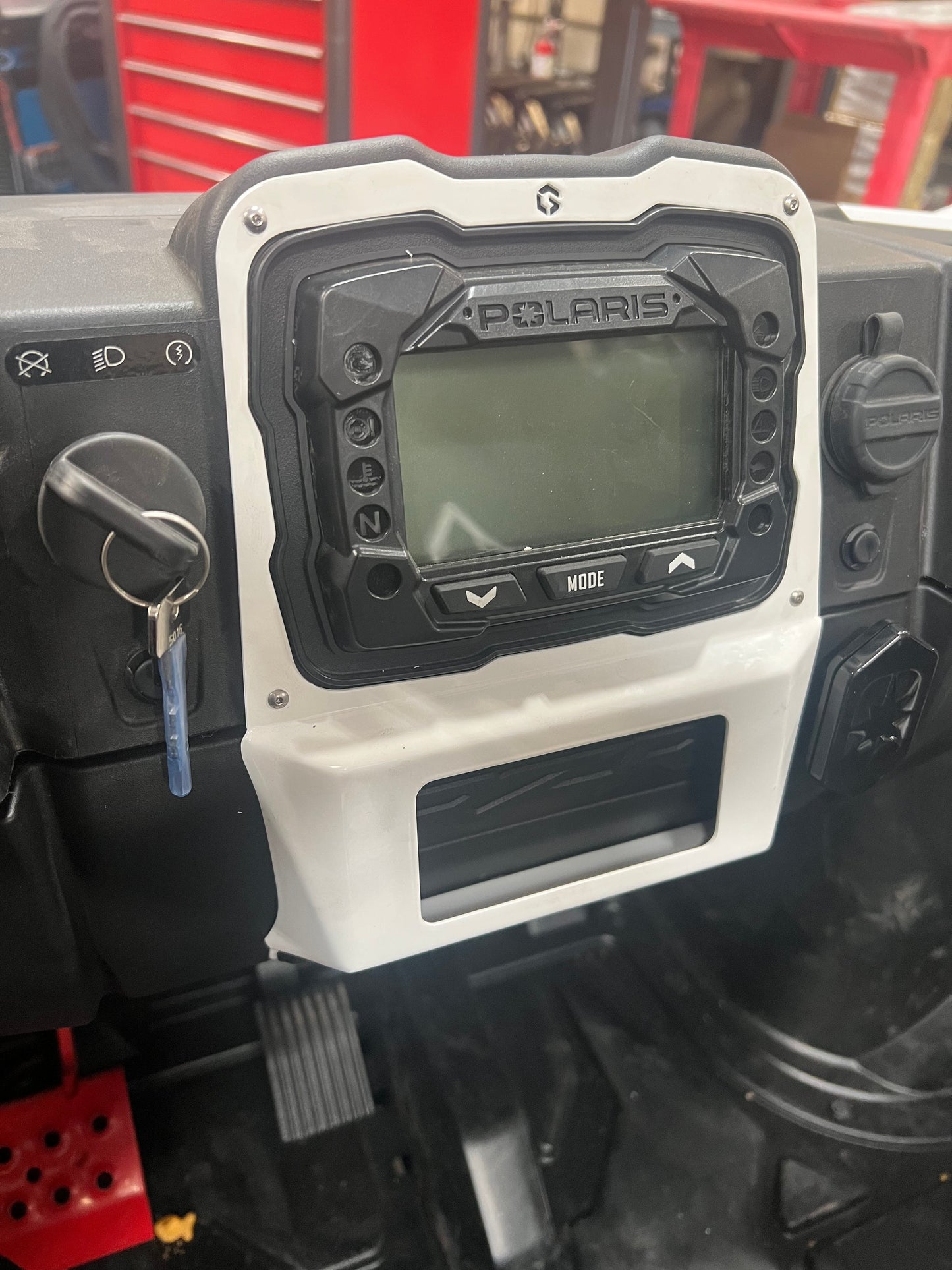 POLARIS RZR 200 - SP DASH BEZEL