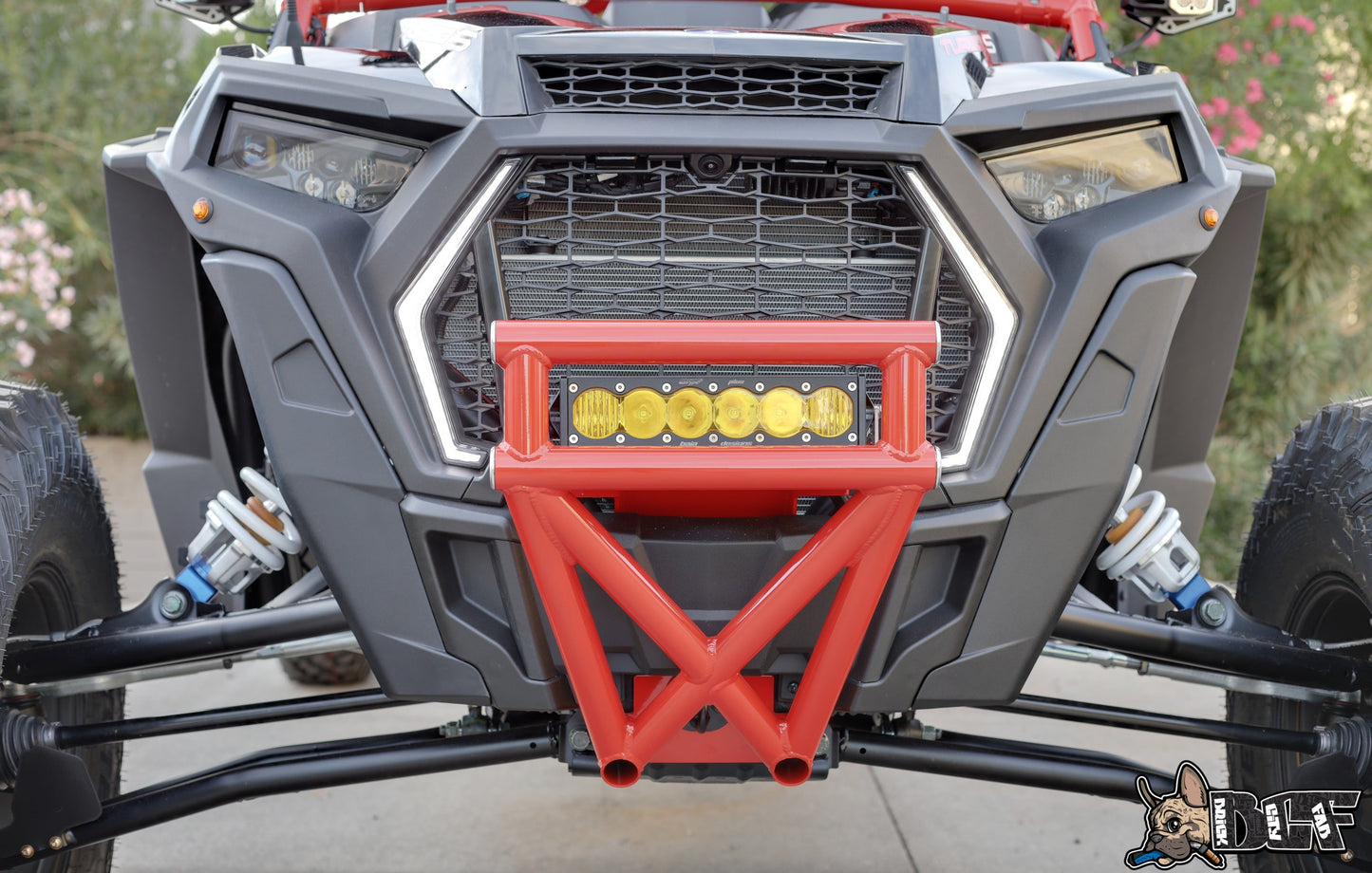 2019-2022 RZR S/ NON S VR2 BAMBINO FRONT BUMPER