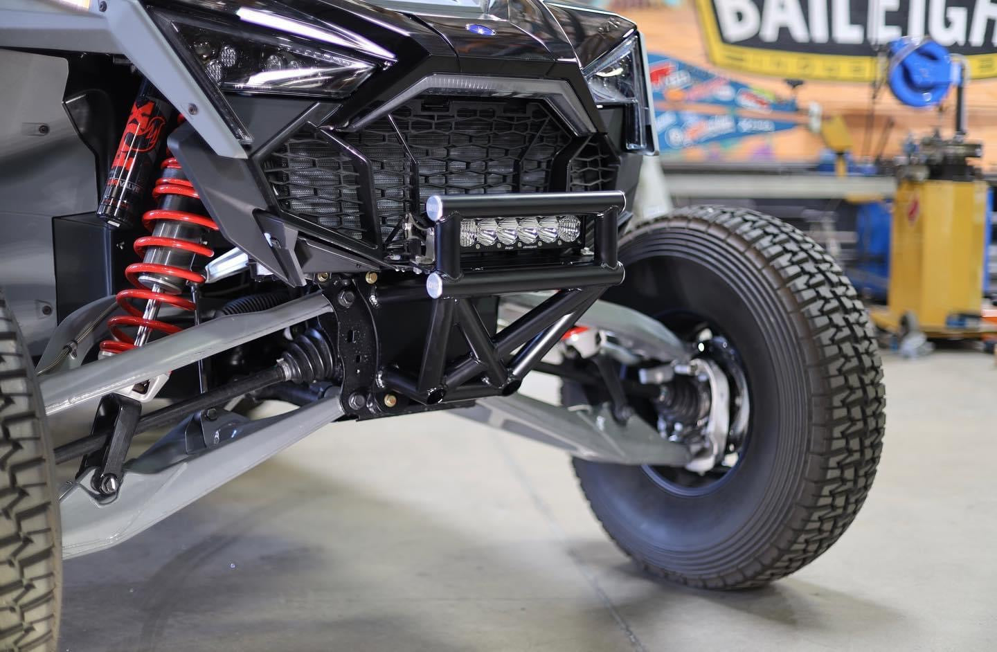 2022 Polaris RZR PRO R/ TURBO R "KICKER" Front Bumper