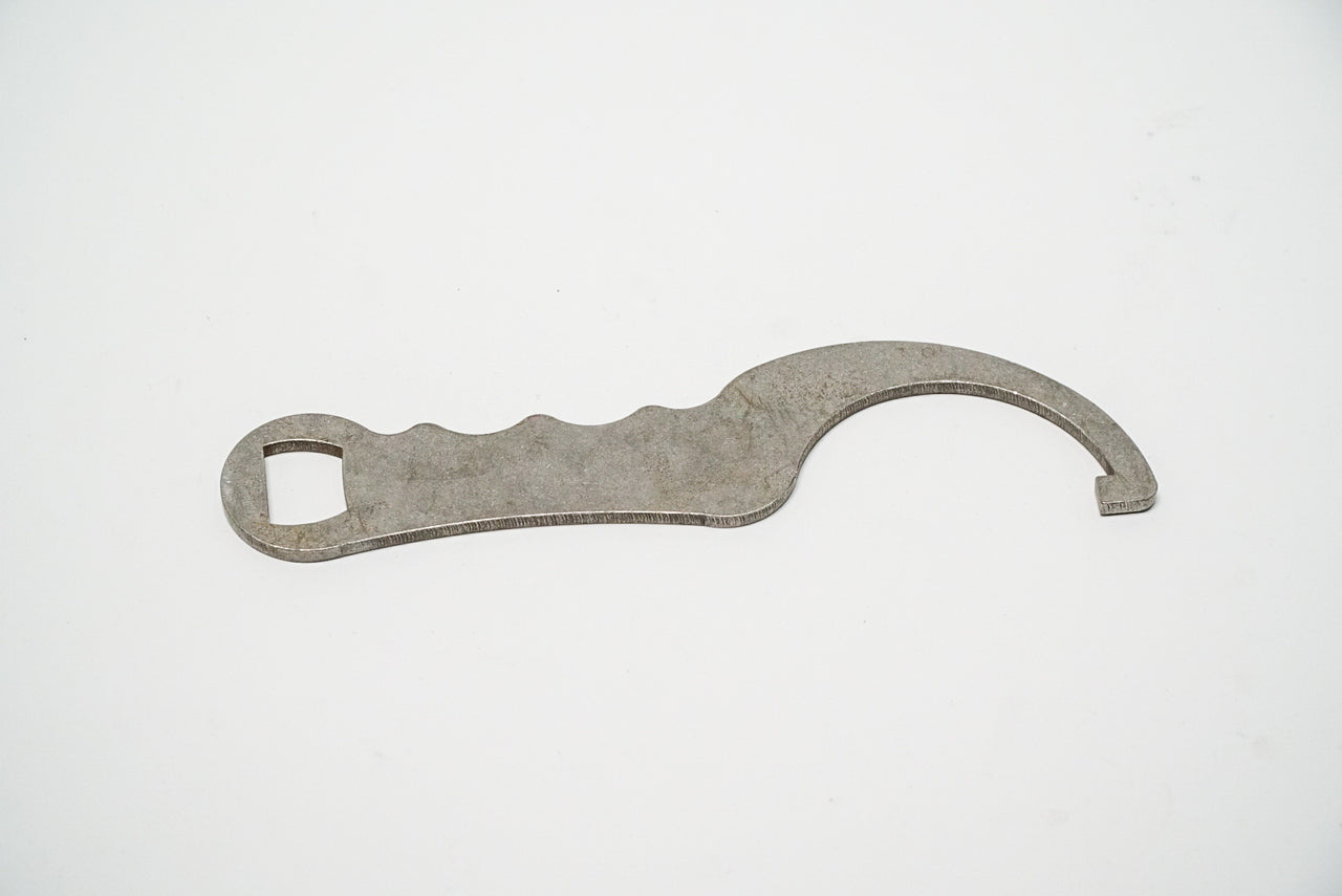 Cross Over and Pre-Load Spanner Wrench