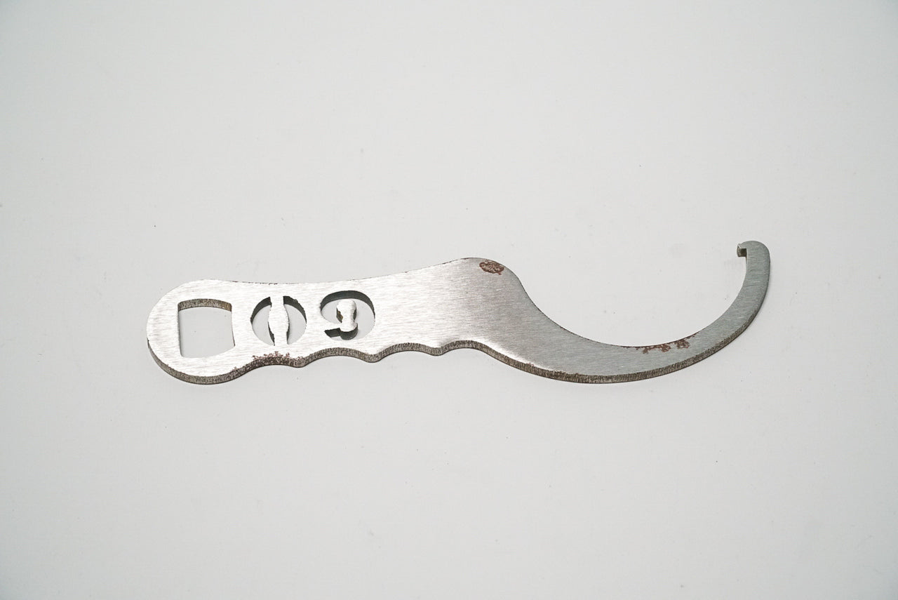 Cross Over and Pre-Load Spanner Wrench