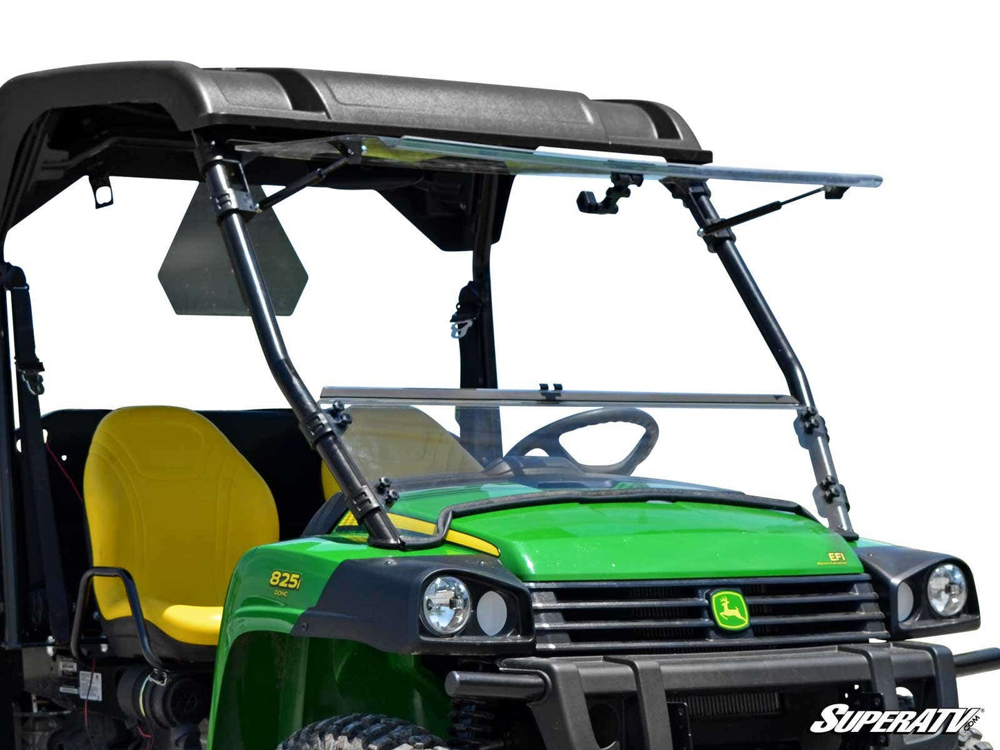 John Deere Gator Scratch Resistant Flip Windshield