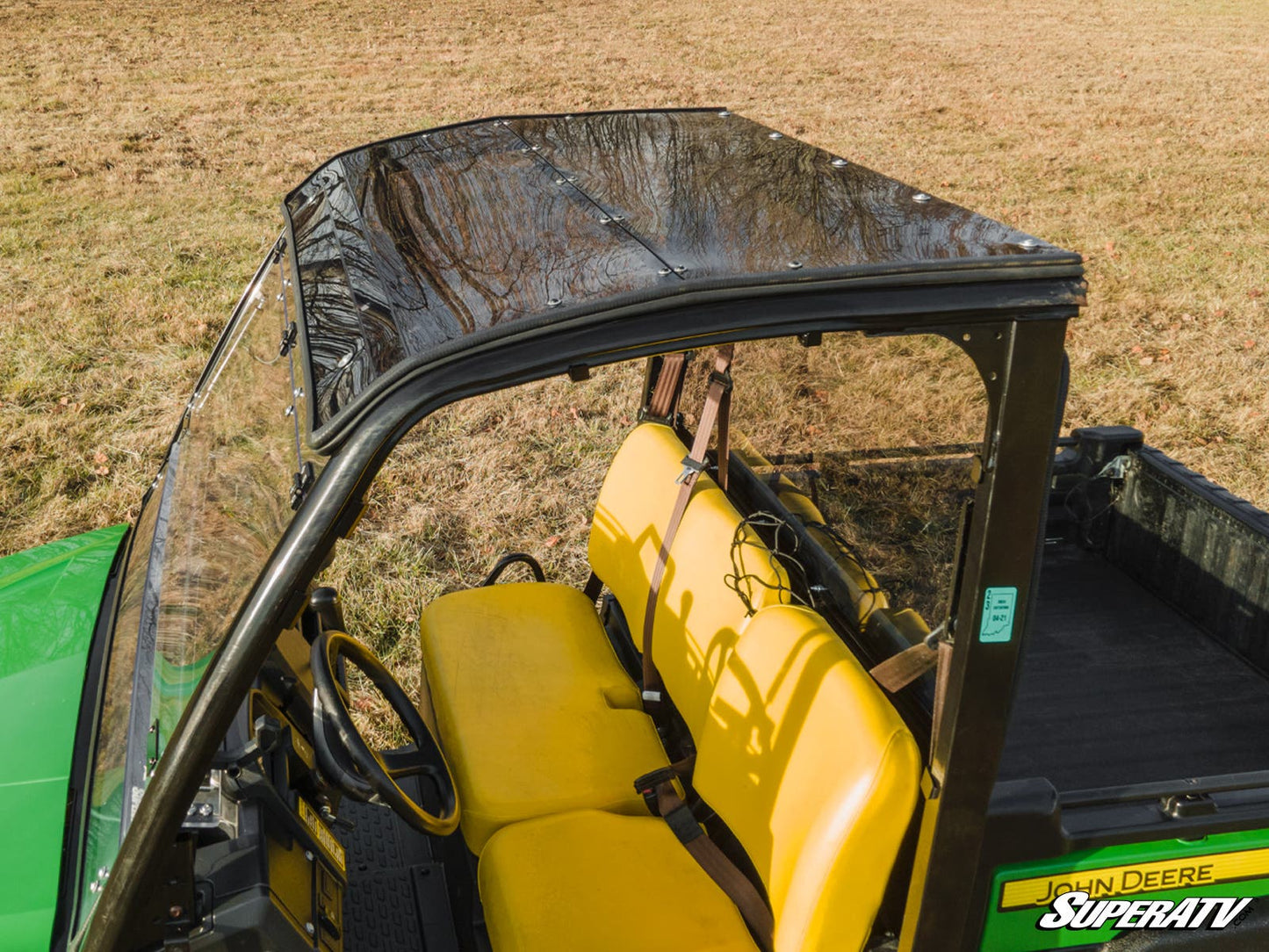 John Deere Gator 835/865 Tinted Roof