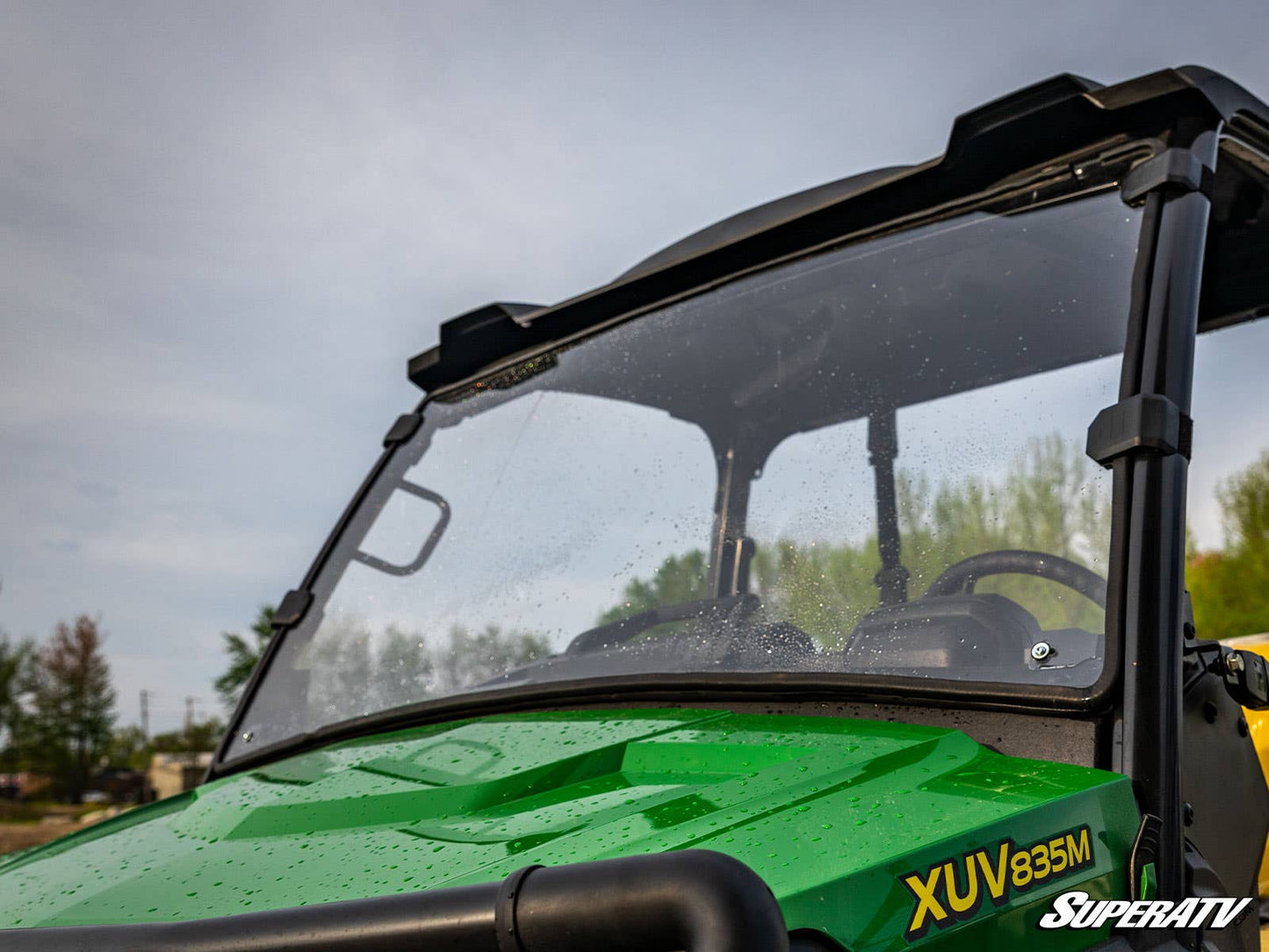 John Deere Gator XUV 835/865 Scratch Resistant Full Windshield