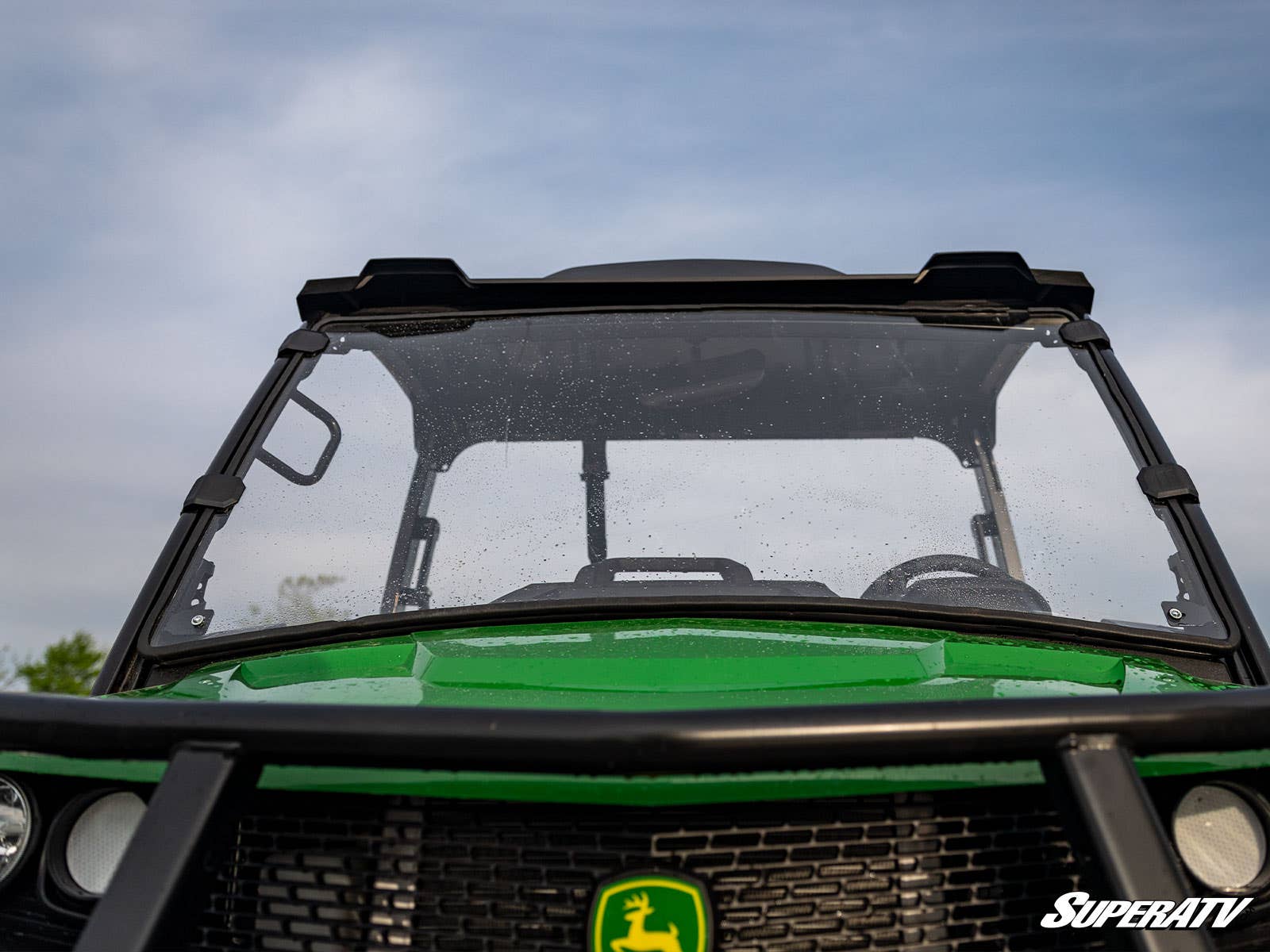 John Deere Gator XUV 835/865 Scratch Resistant Full Windshield