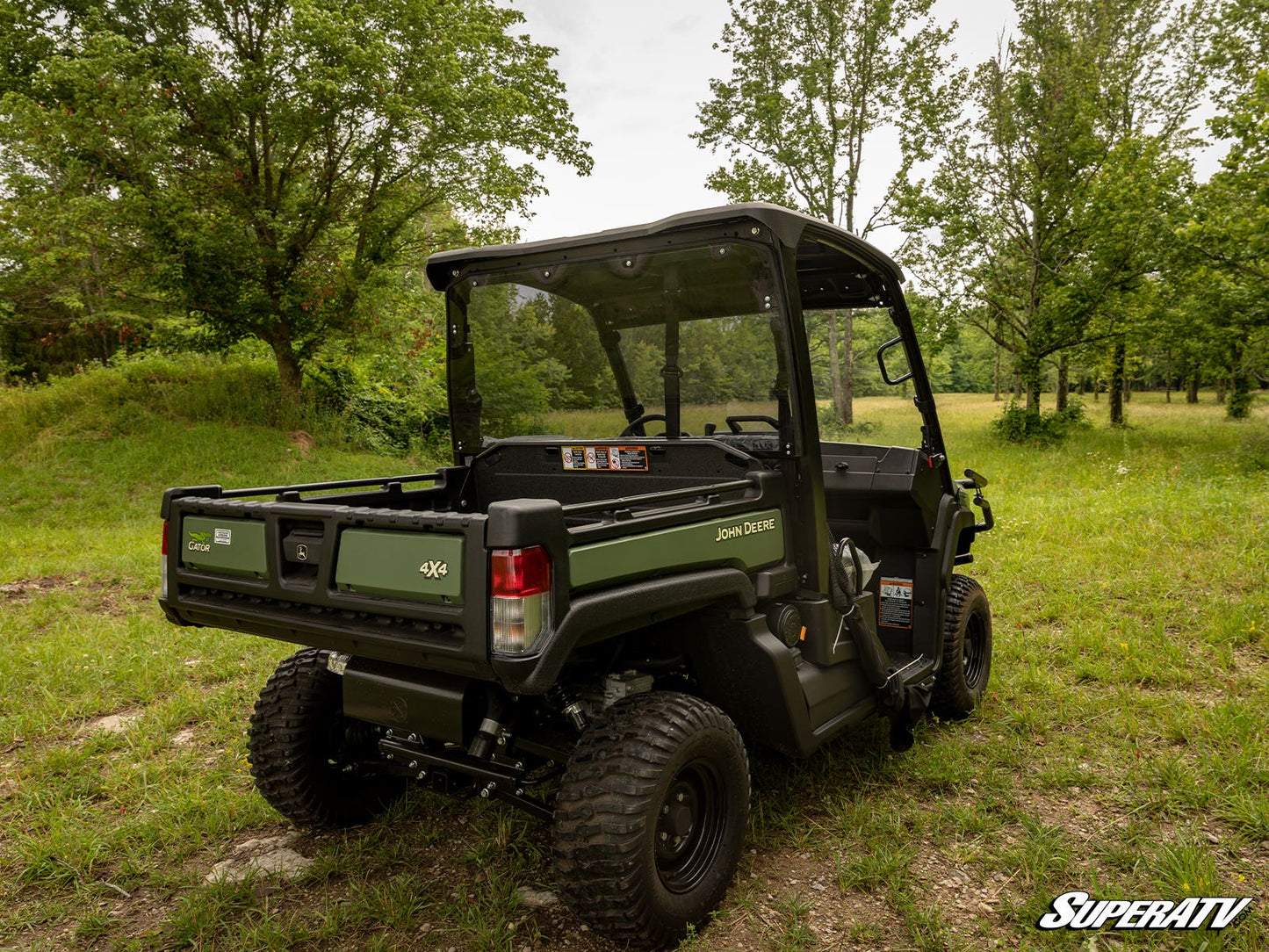 John Deere Gator 835/865 Rear Windshield