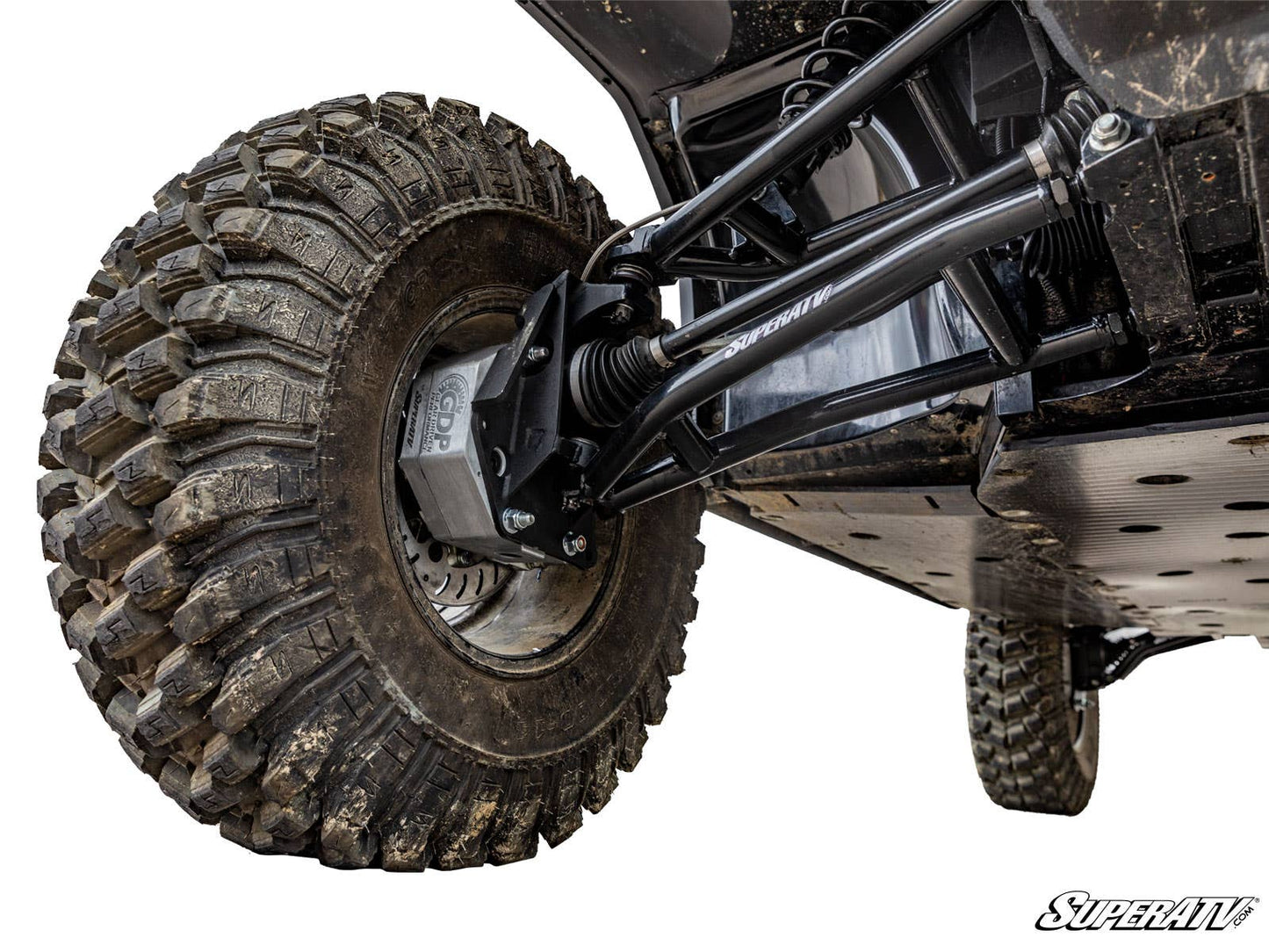 Kawasaki Mule Pro 4" Portal Gear Lift