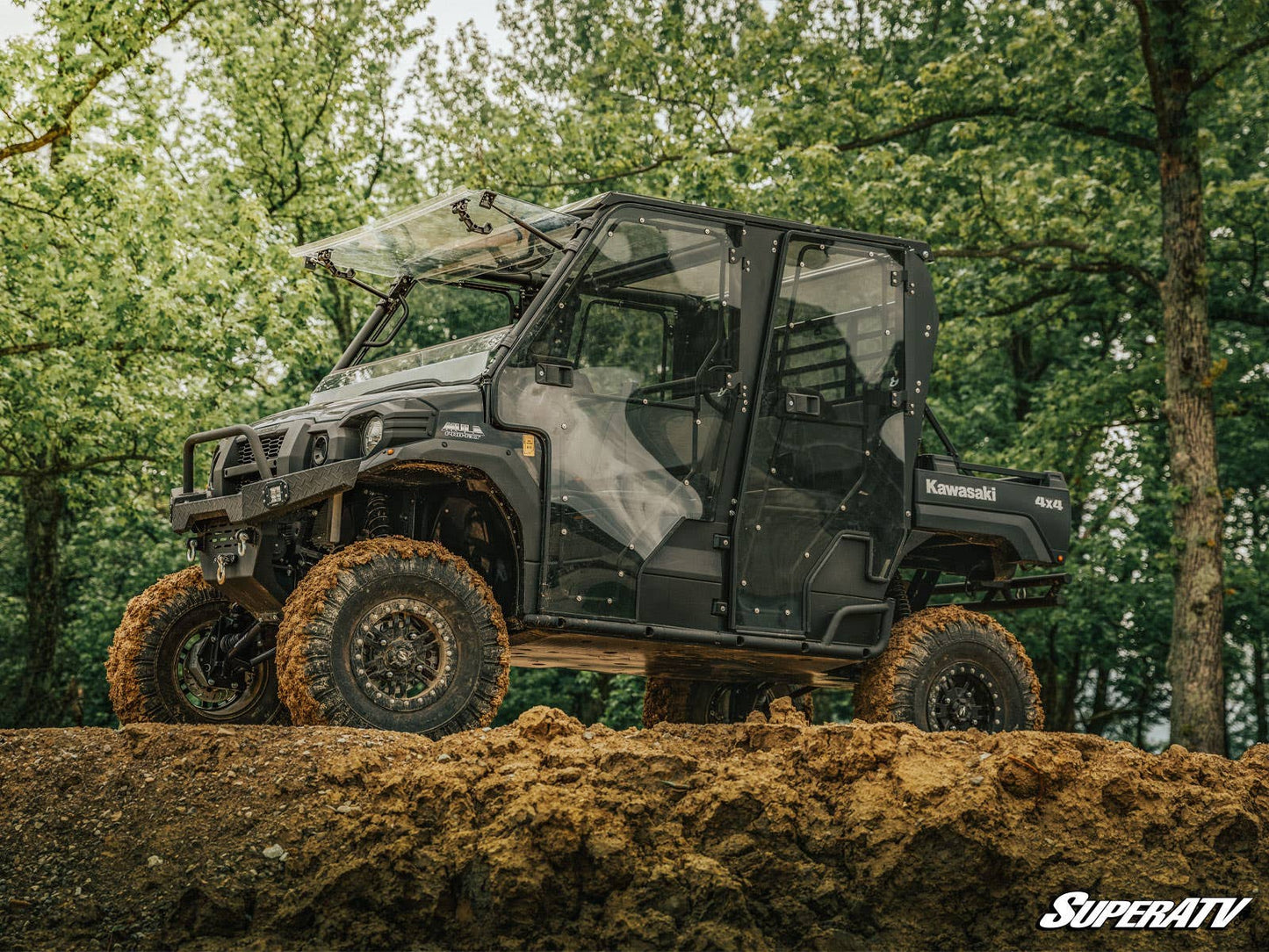 Kawasaki Mule Pro 4" Portal Gear Lift