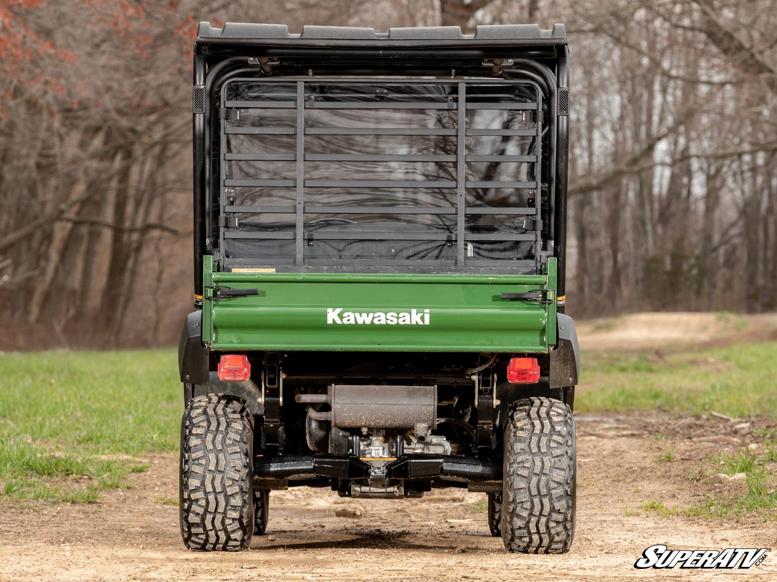 Kawasaki Mule 4000 Rear Windshield