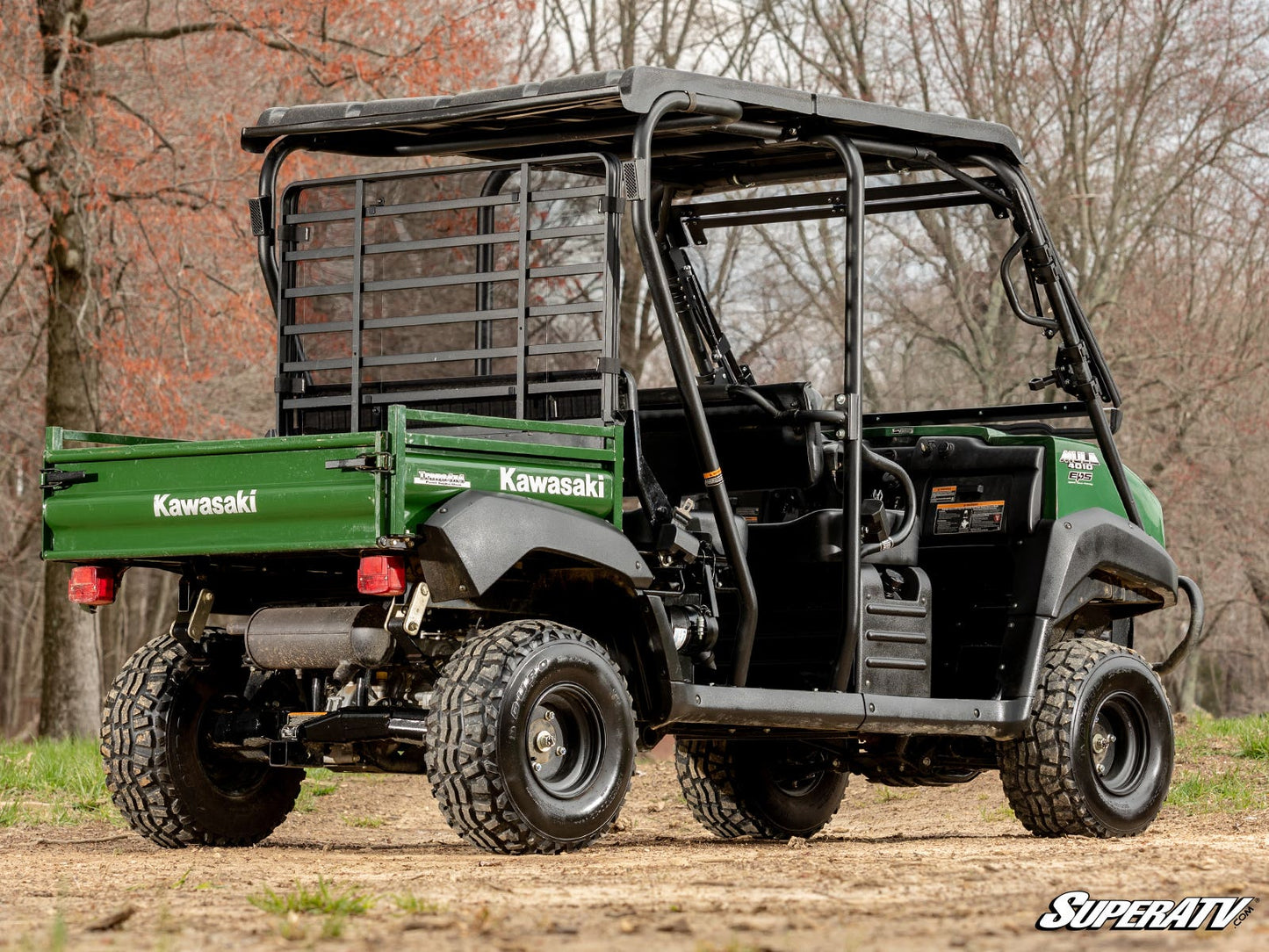 Kawasaki Mule 4000 Rear Windshield