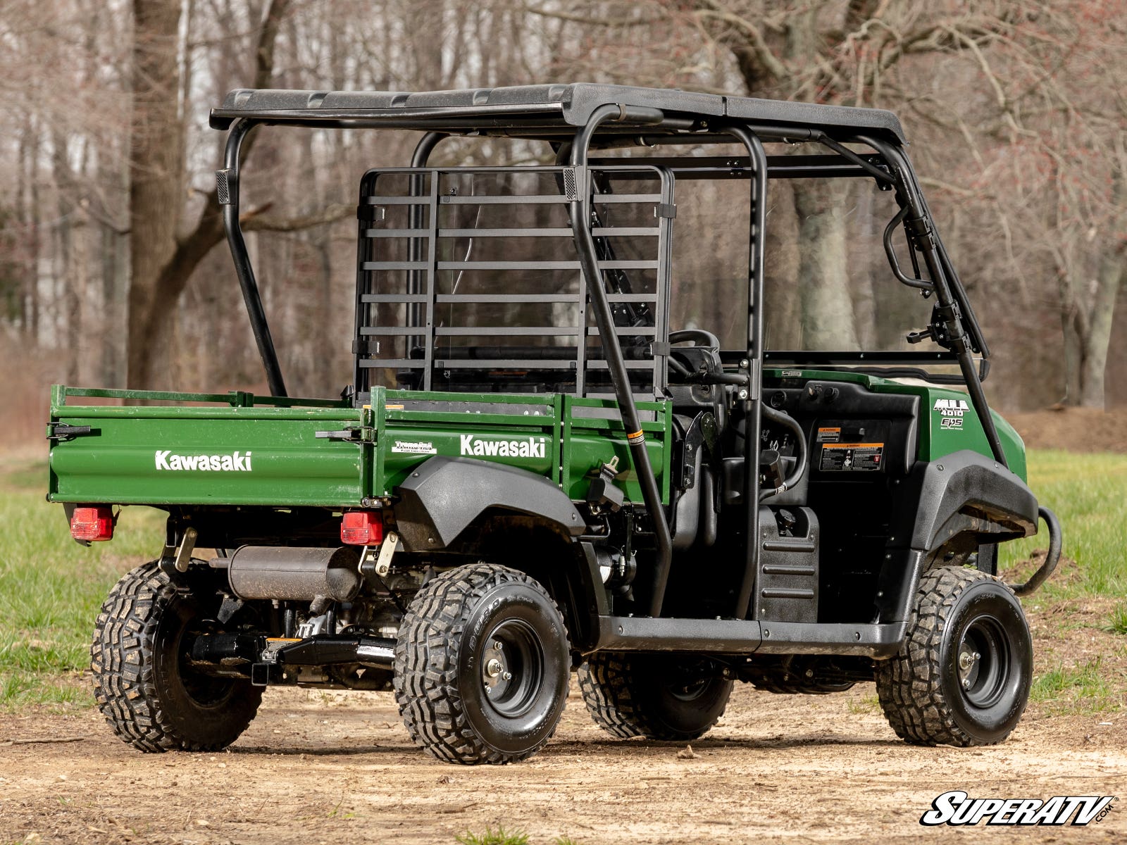 Kawasaki Mule 4000 Rear Windshield