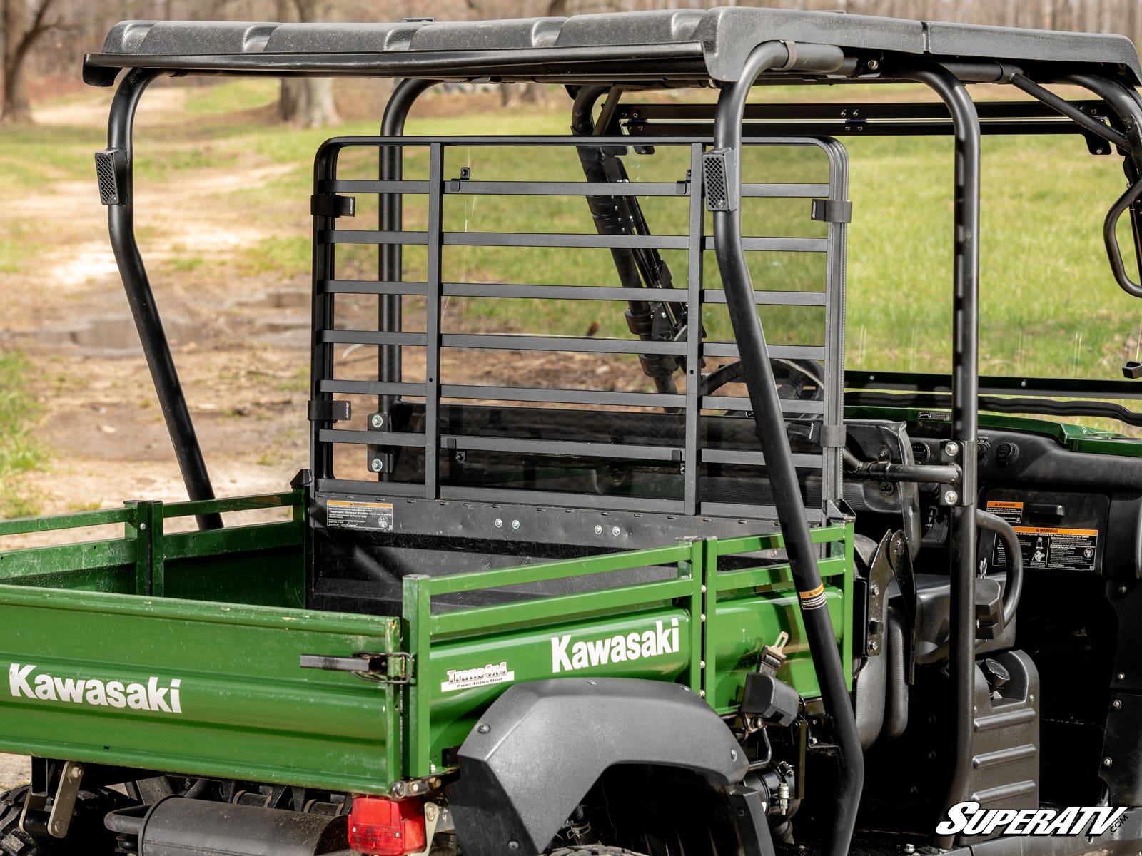 Kawasaki Mule 4000 Rear Windshield