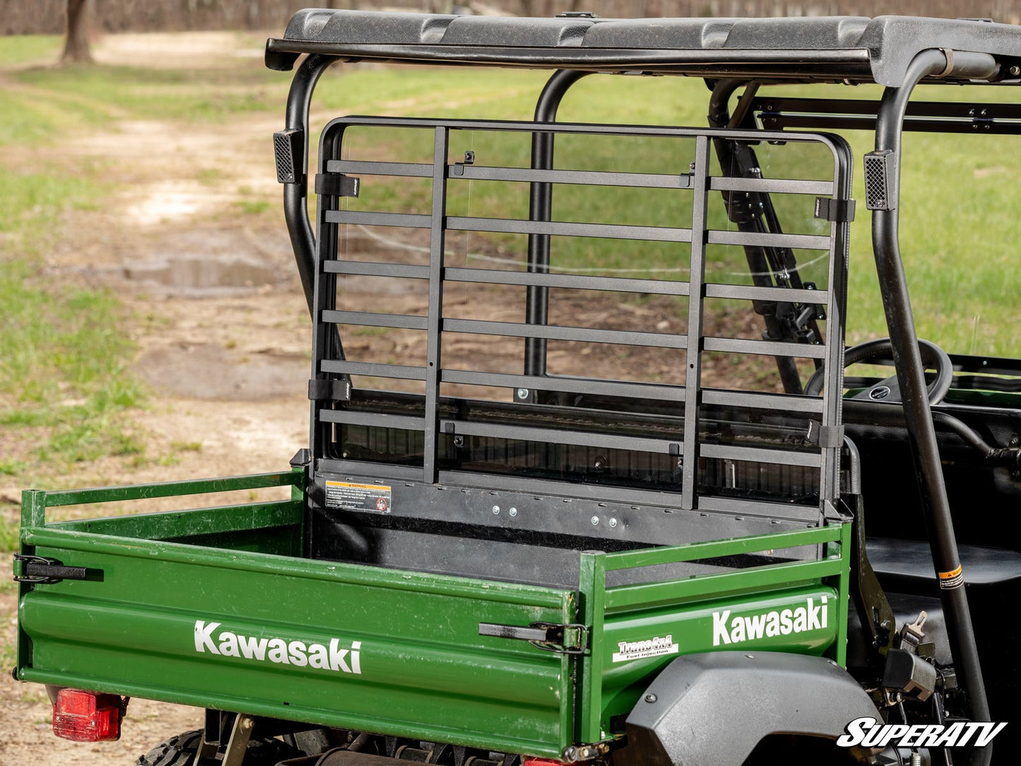 Kawasaki Mule 4000 Rear Windshield