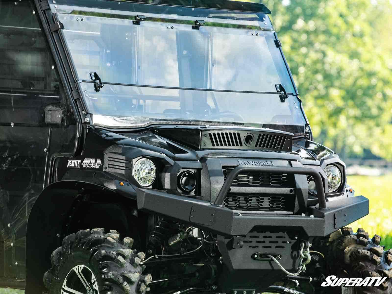 Kawasaki Mule Pro Hood Scoop