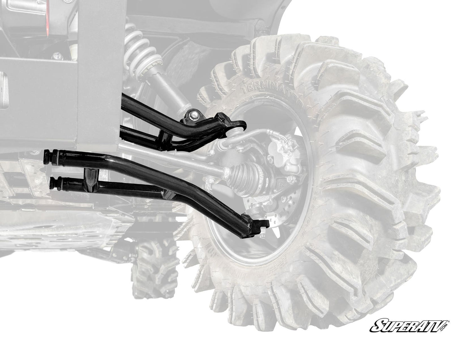 Kawasaki Mule Pro 1000 High-Clearance 1" Forward Offset A-Arms