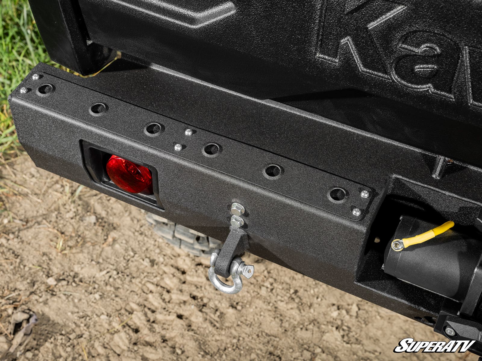 Kawasaki Mule Pro Winch Ready Rear Bumper