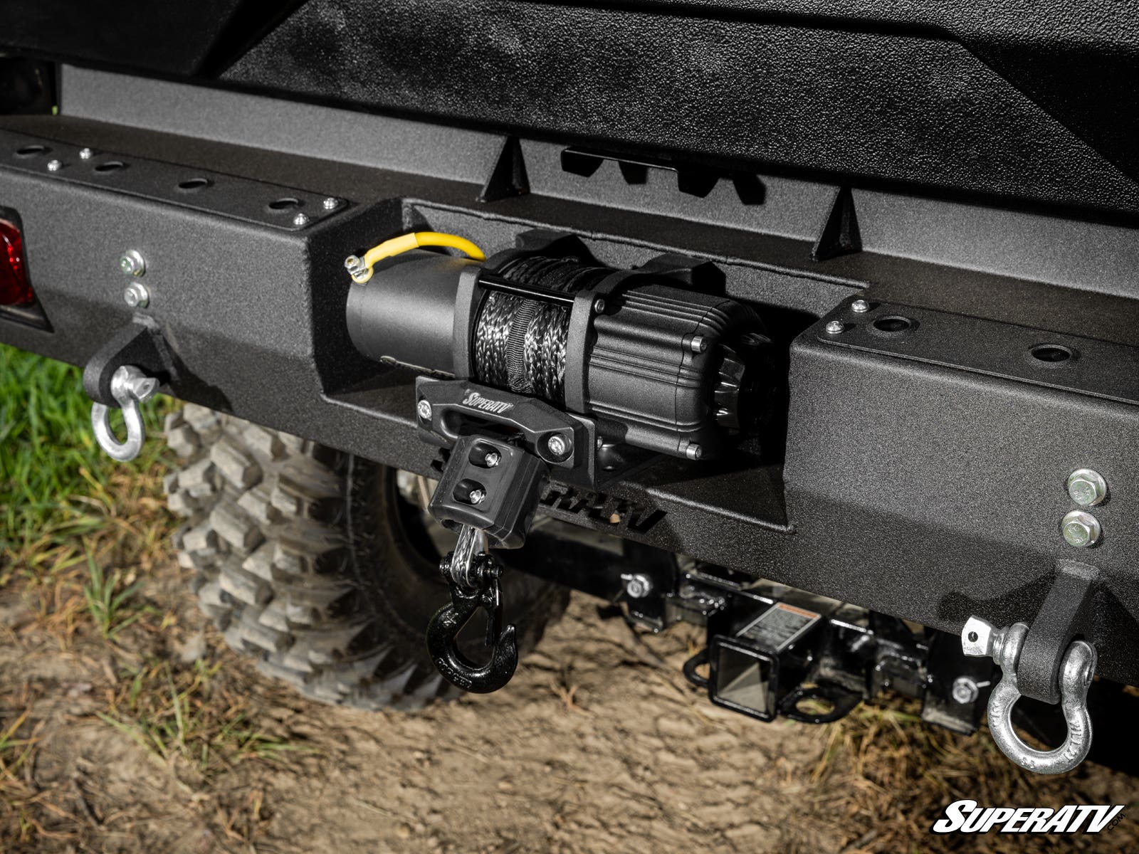 Kawasaki Mule Pro Winch Ready Rear Bumper