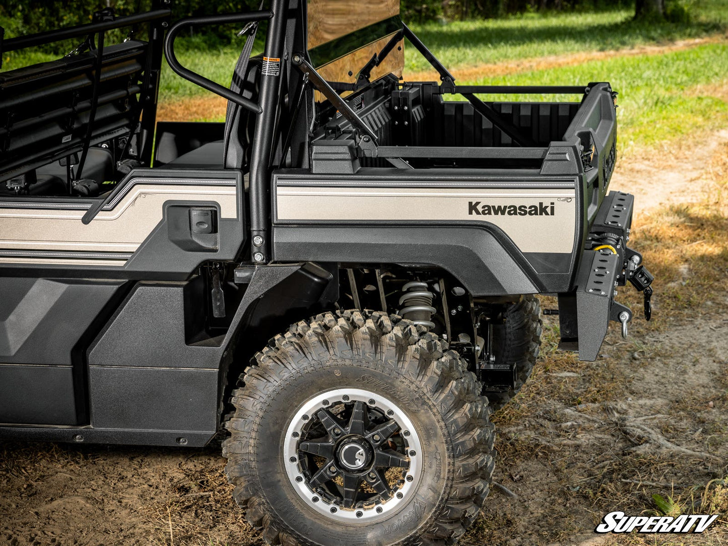 Kawasaki Mule Pro Winch Ready Rear Bumper