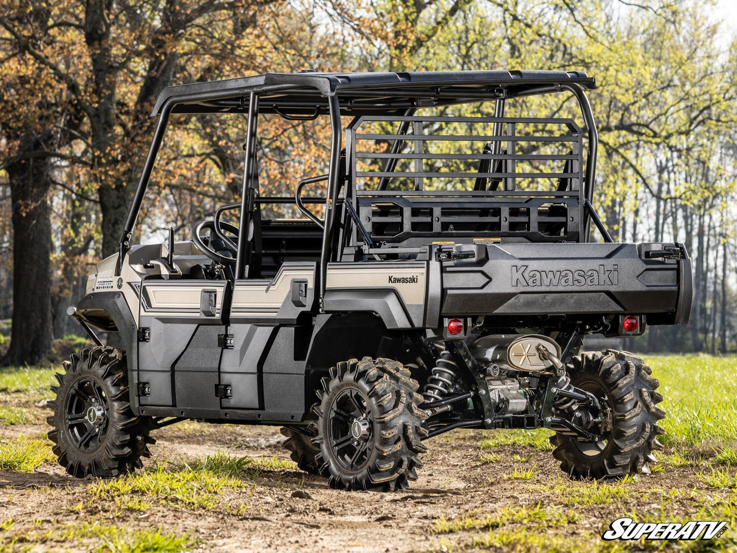 Kawasaki Mule Pro 1000 High-Clearance 1" Rear Offset A-Arms