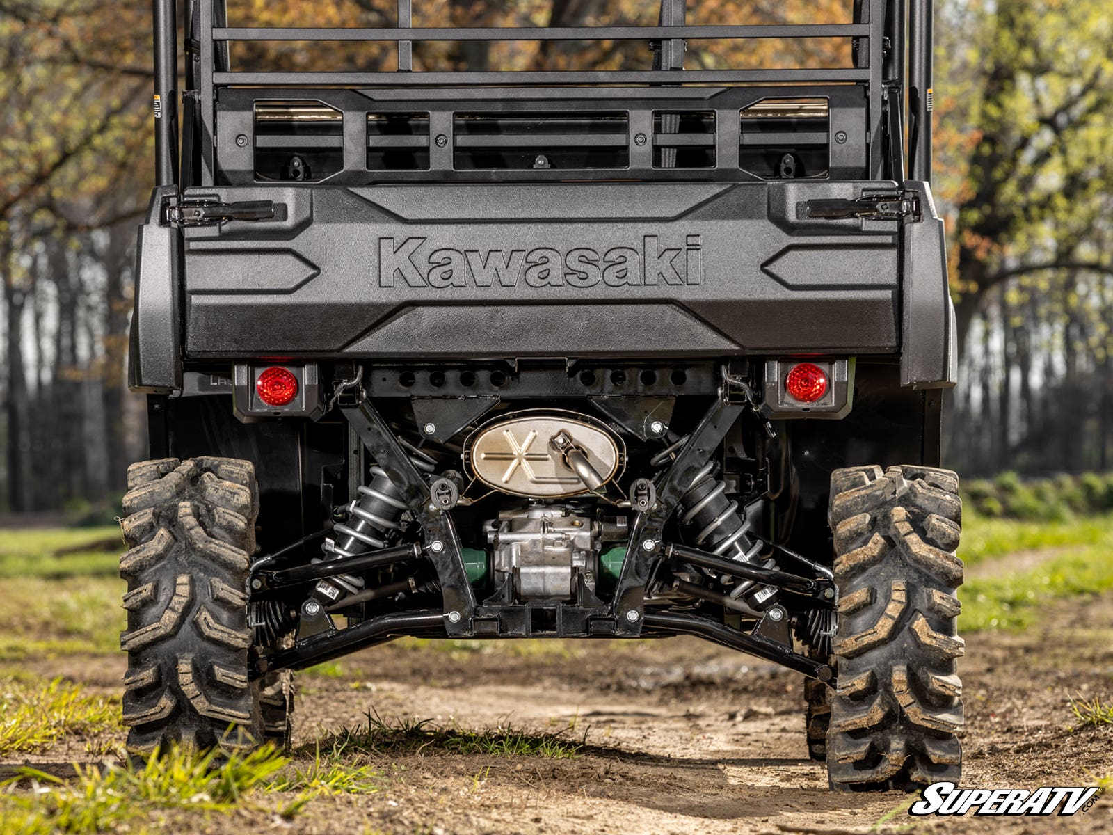 Kawasaki Mule Pro 1000 High-Clearance 1" Rear Offset A-Arms