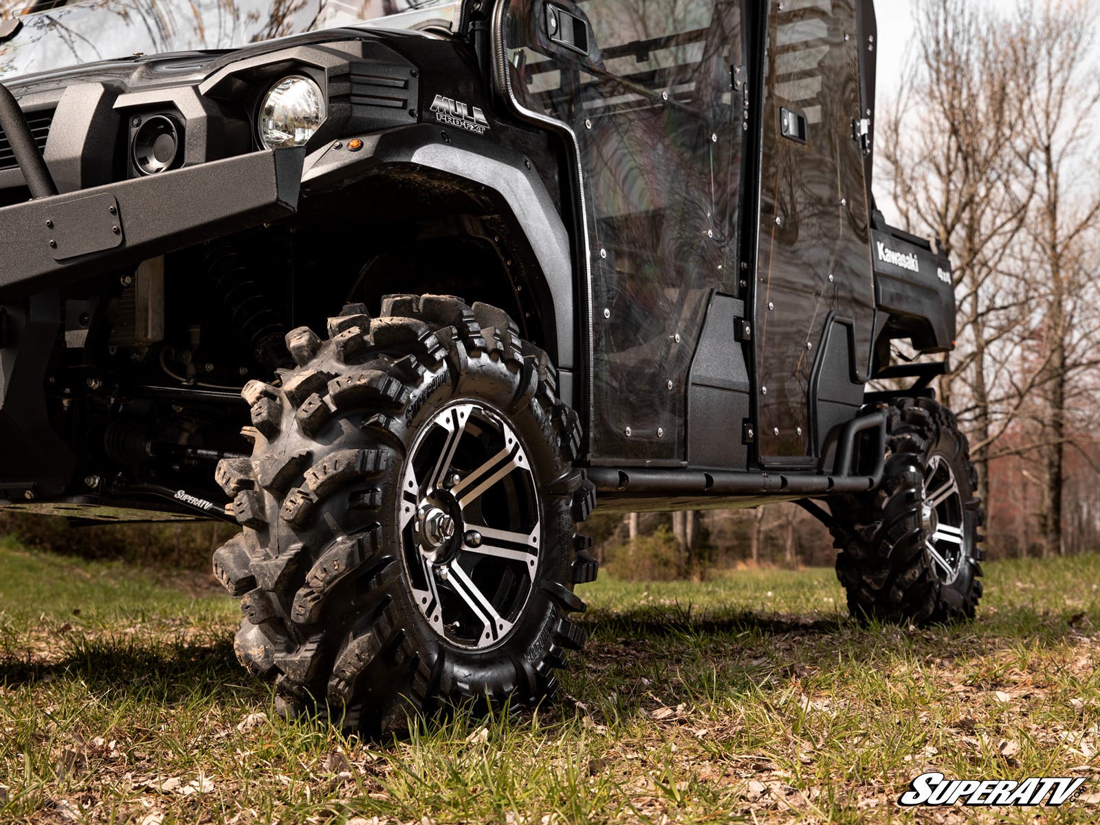 Kawasaki Mule Pro-FXT Heavy-Duty Nerf Bars