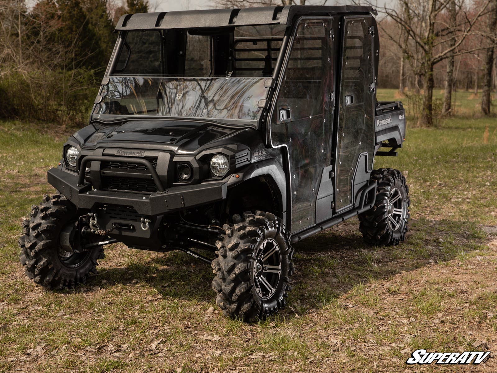 Kawasaki Mule Pro-FXT Heavy-Duty Nerf Bars