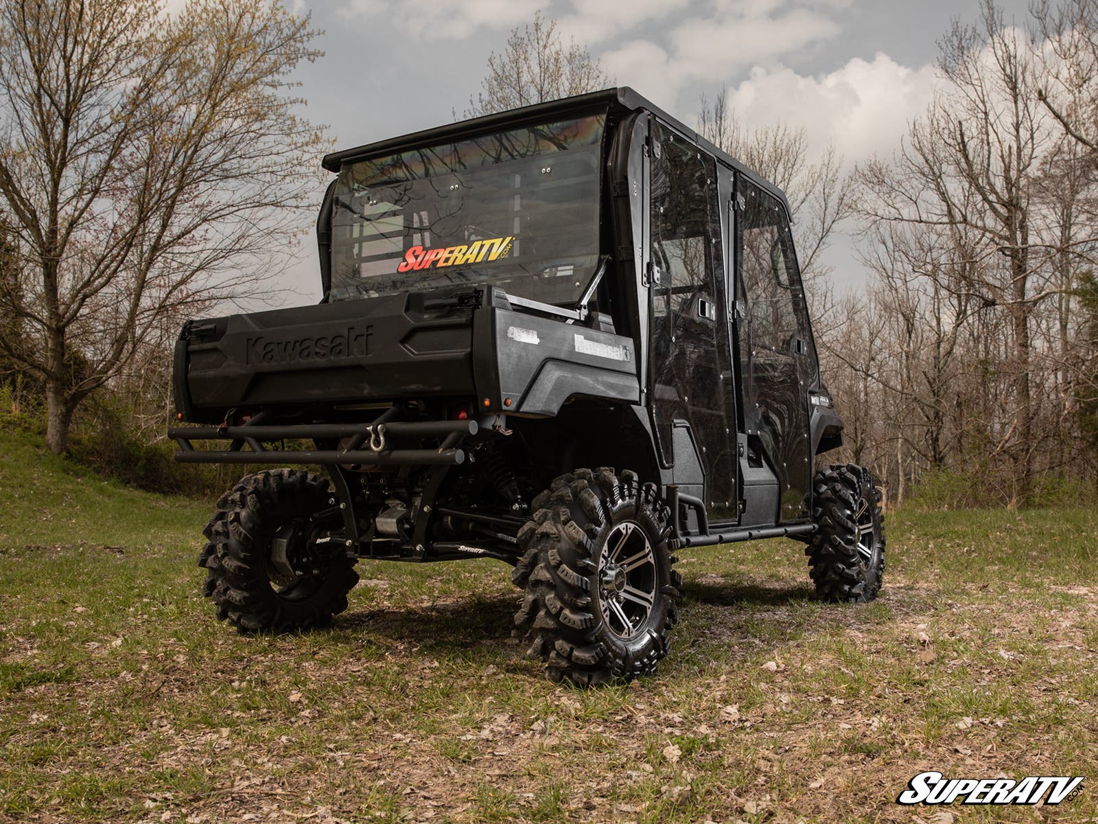 Kawasaki Mule Pro-FXT Heavy-Duty Nerf Bars