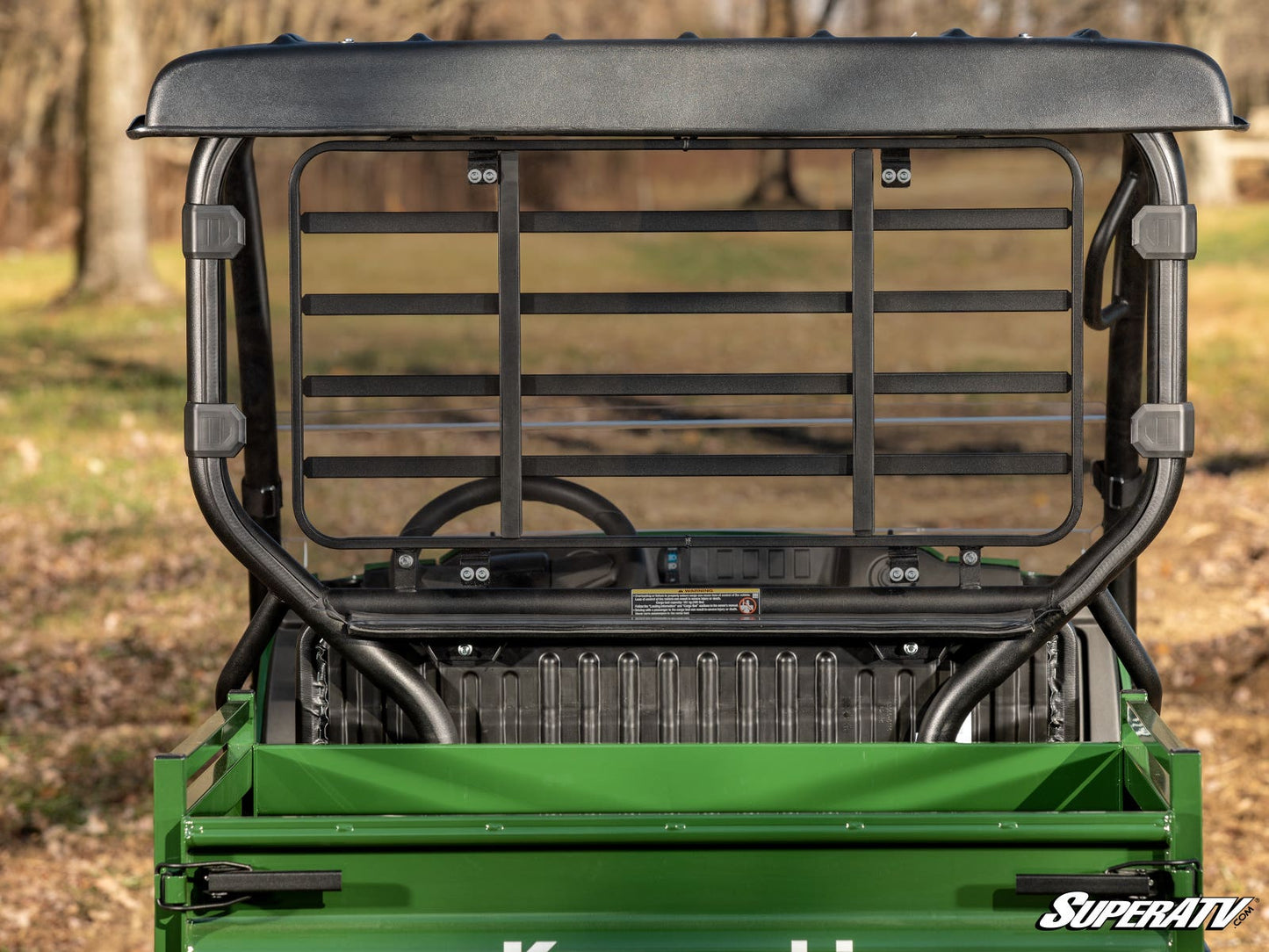 Kawasaki Mule SX Rear Windshield