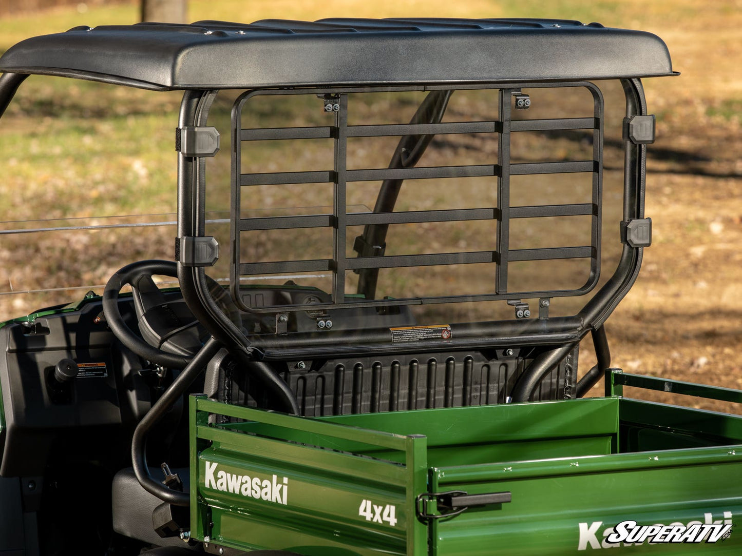 Kawasaki Mule SX Rear Windshield